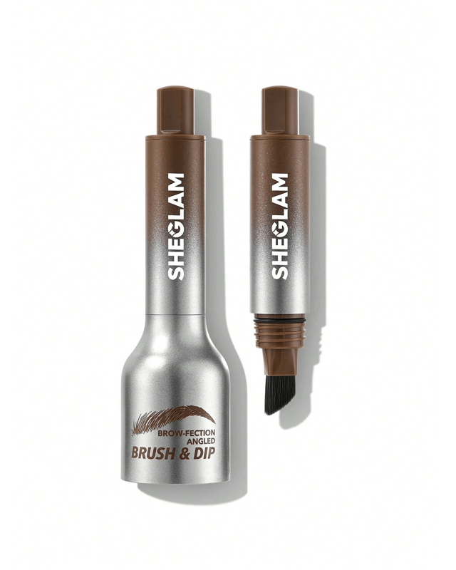 SHEGLAM Brow-Fection Angled Brush & Dip - T