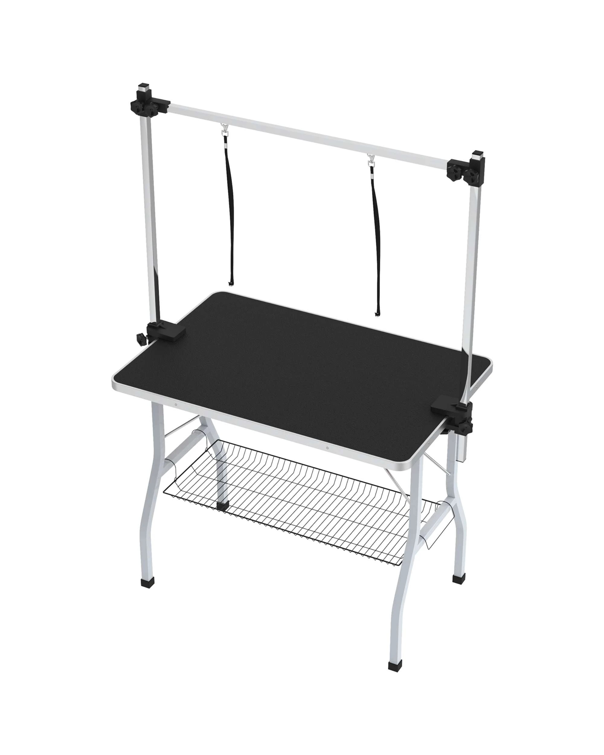 4 Advwin Pet Grooming Table 2 Loops Foldable Dog Grooming Station, 4 of 9