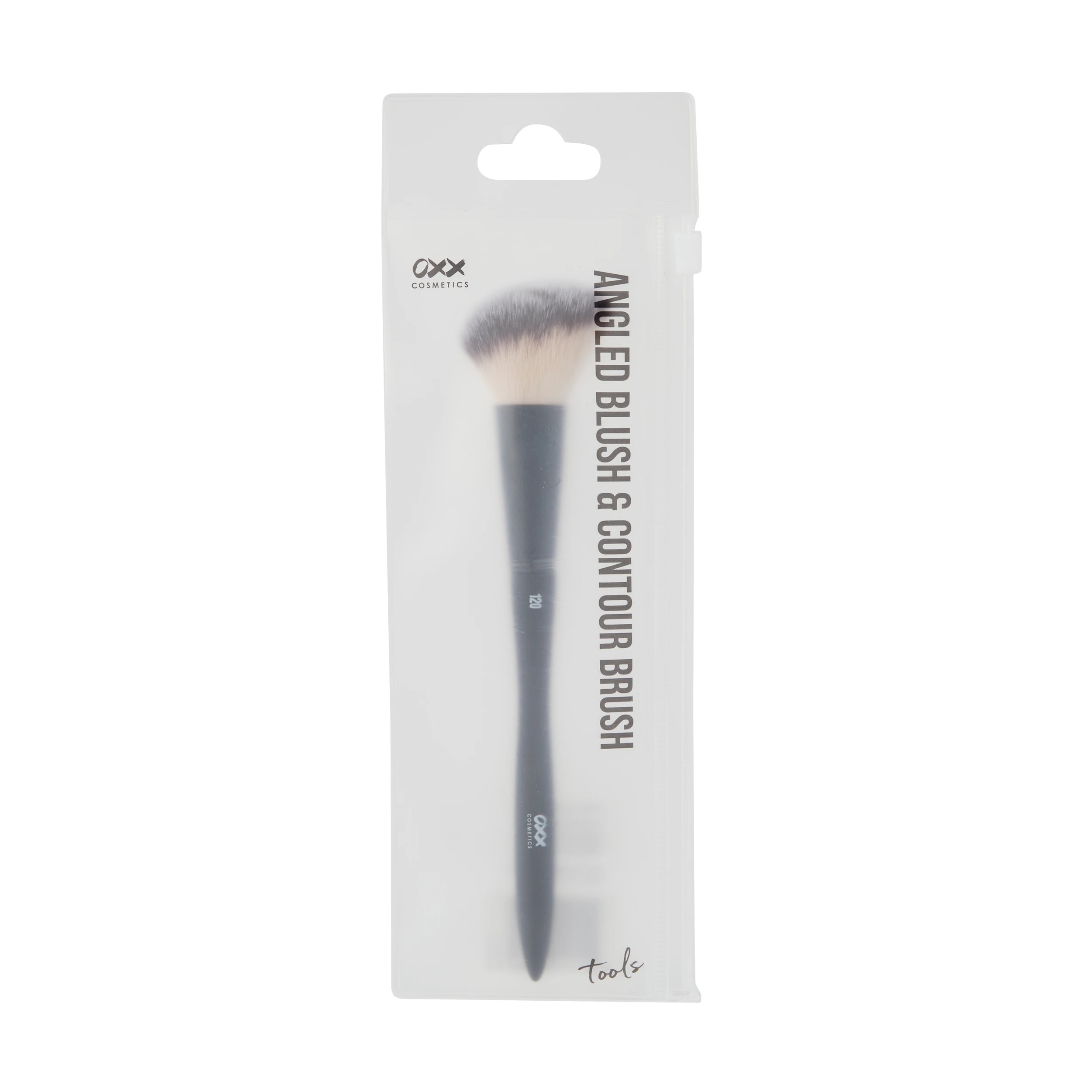 4 OXX Cosmetics Angled Blush & Contour Brush - Black, 4 of 4