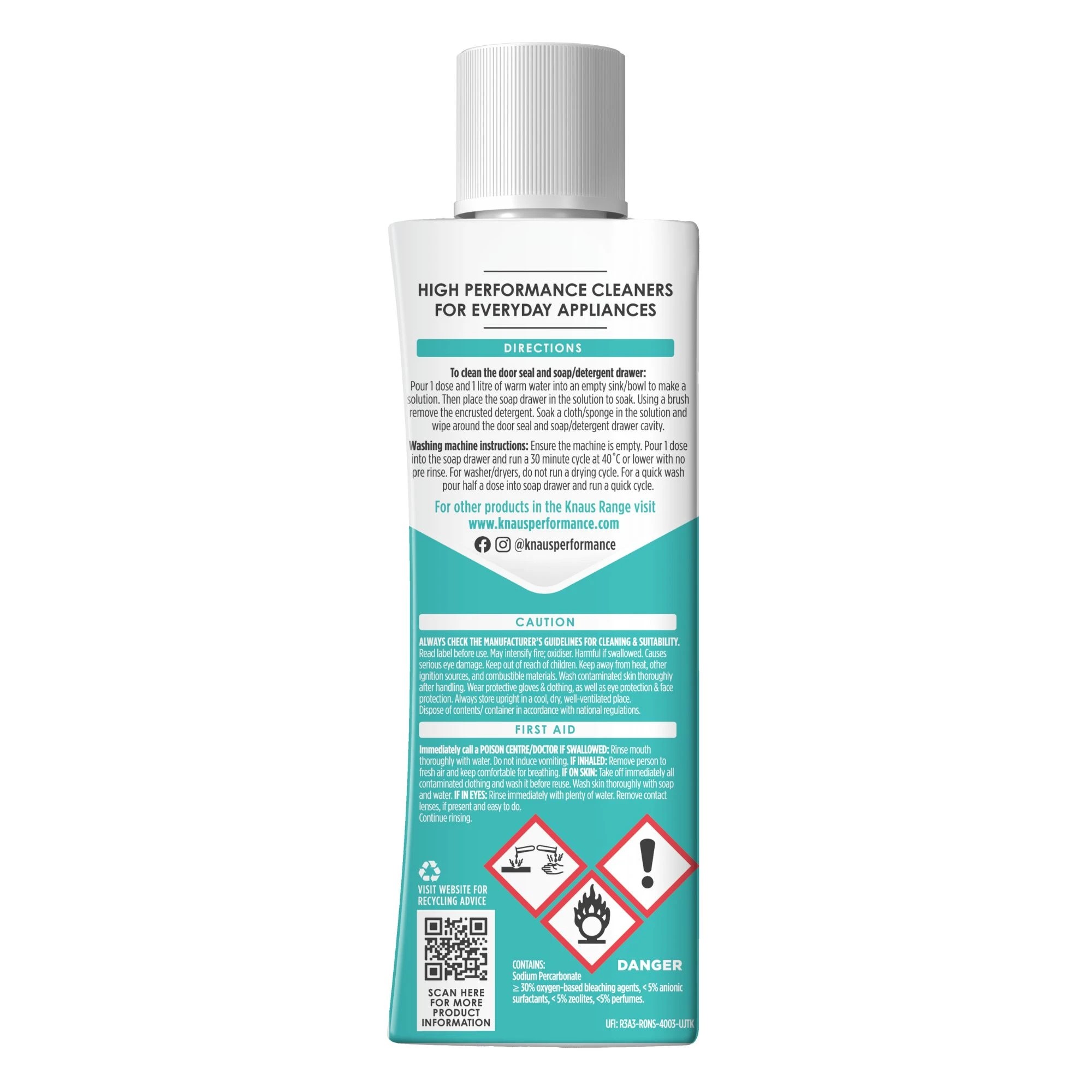 2 Knaus Washing Machine Cleaner 300G X2, 2 of 3