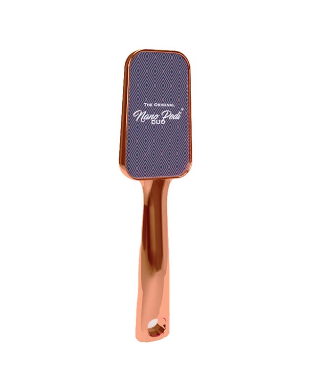 Global Shop Direct Nano Pedi Duo 2-in-1 Foot Care and Hair Removal 