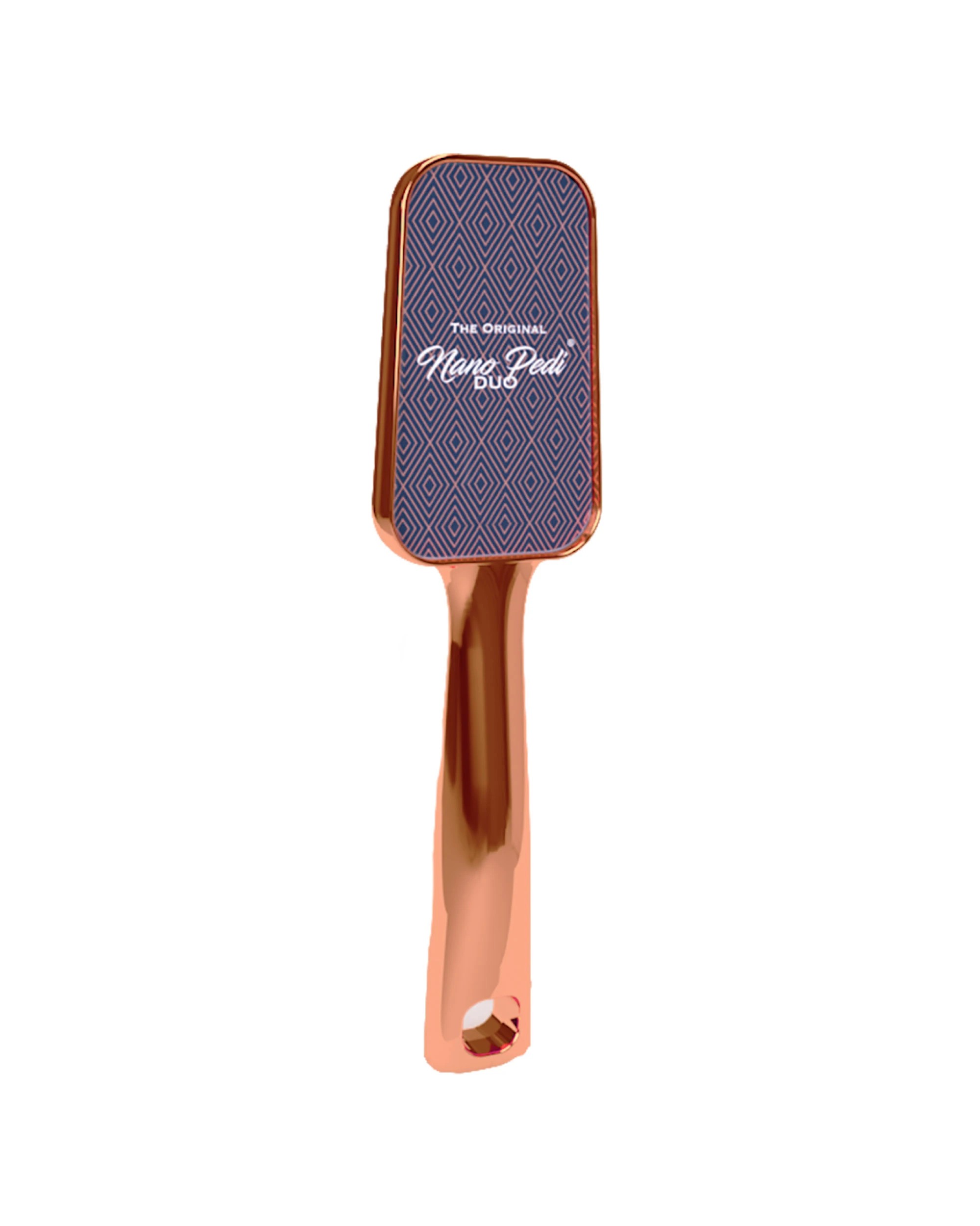 1 Global Shop Direct Nano Pedi Duo 2-in-1 Foot Care and Hair Removal Tool, 1 of 5