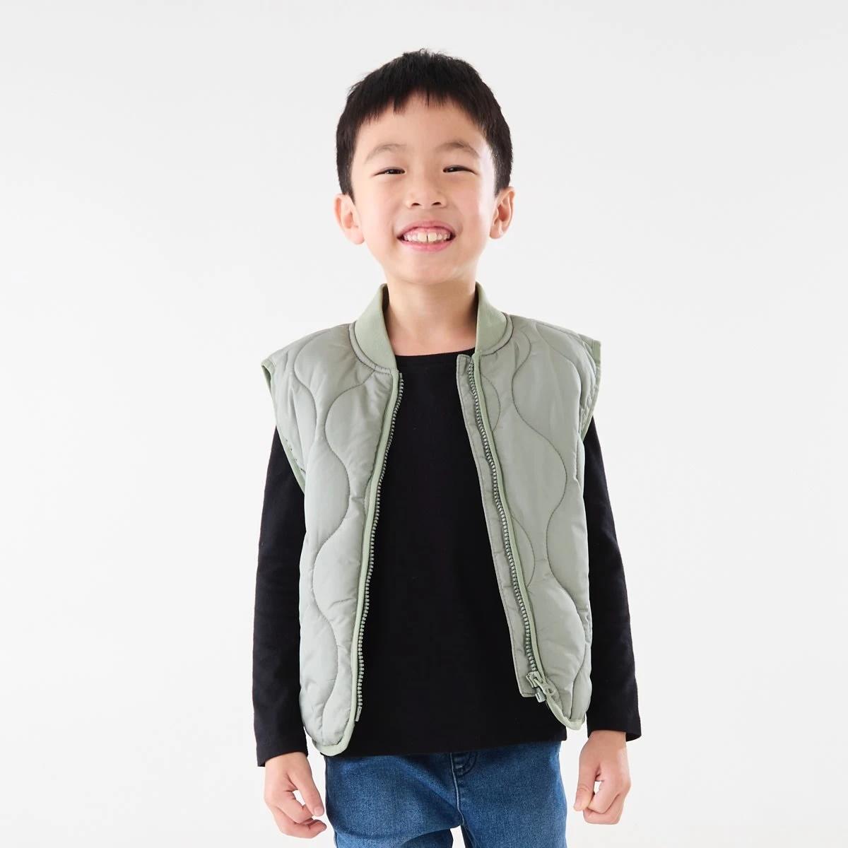 1 Liner Puffer Vest Sea Spray, 1 of 9
