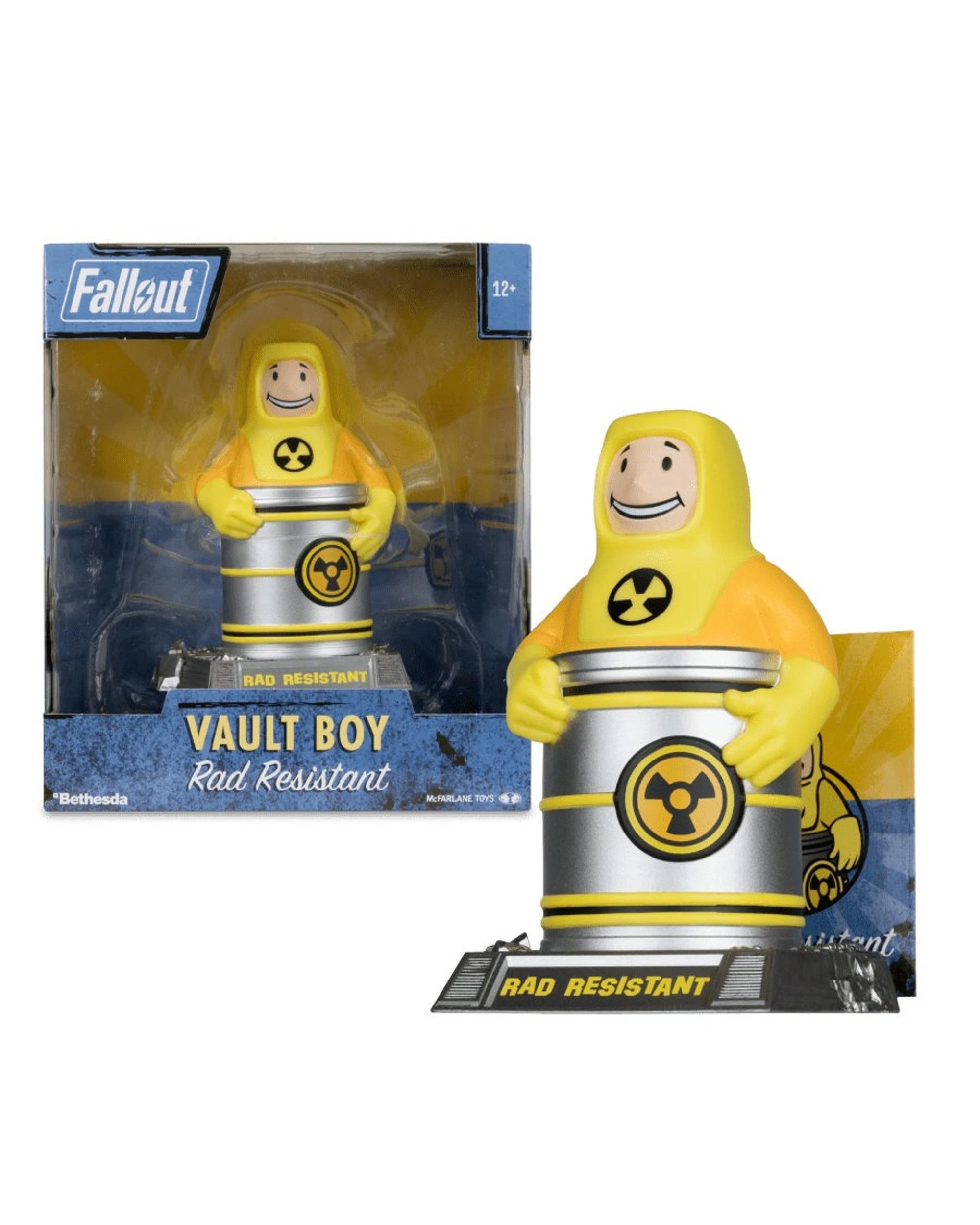 1 McFarlane Fallout Vault Boy Rad Resistant Figure, 1 of 9