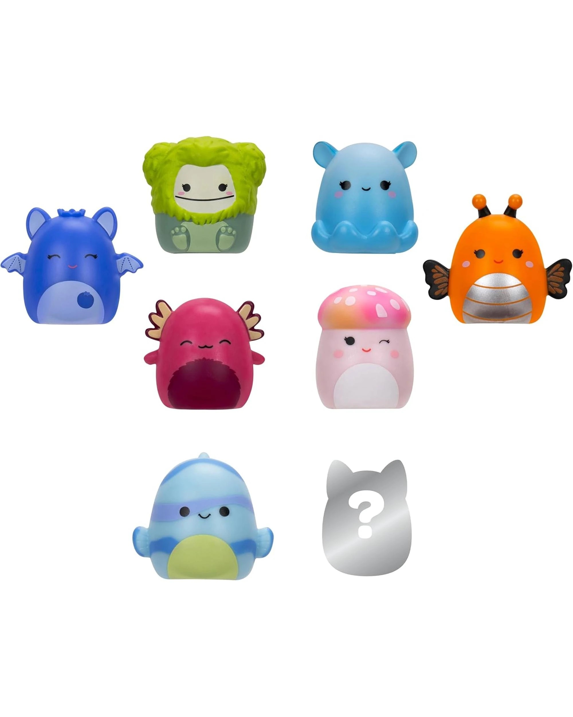 3 Squishmallows Squish-A-Longs Series 2 8 Pack - Mony, 3 of 9