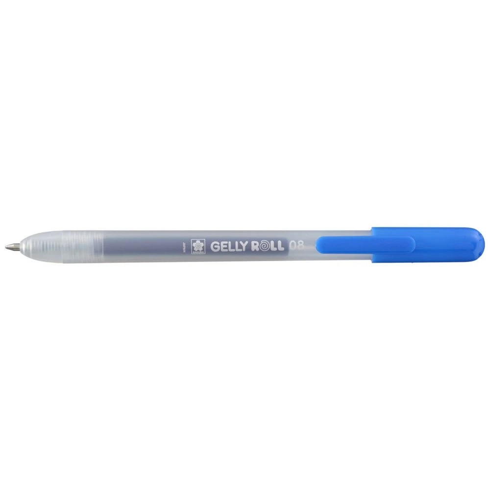 2 Sakura Gelly Roll Retractable Gel Pen Blue, 2 of 3