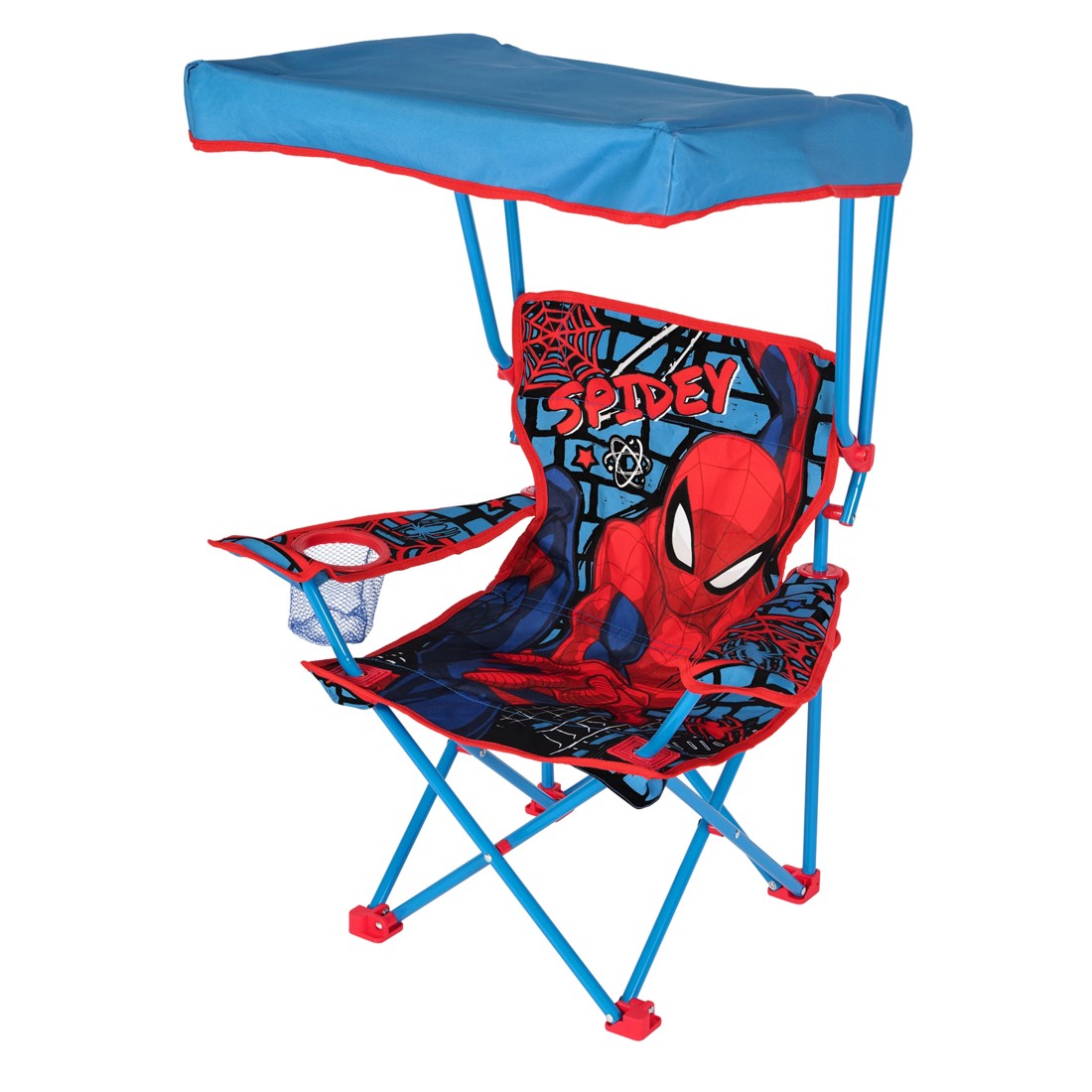 1 Spider-Man Canopy Camp Chair, 1 of 2