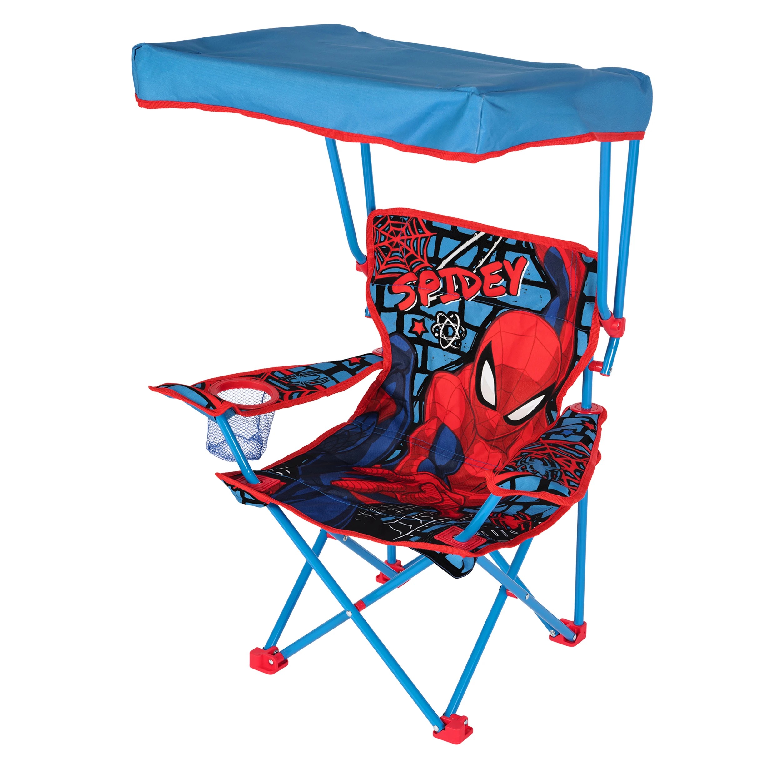 1 Spider-Man Canopy Camp Chair, 1 of 2