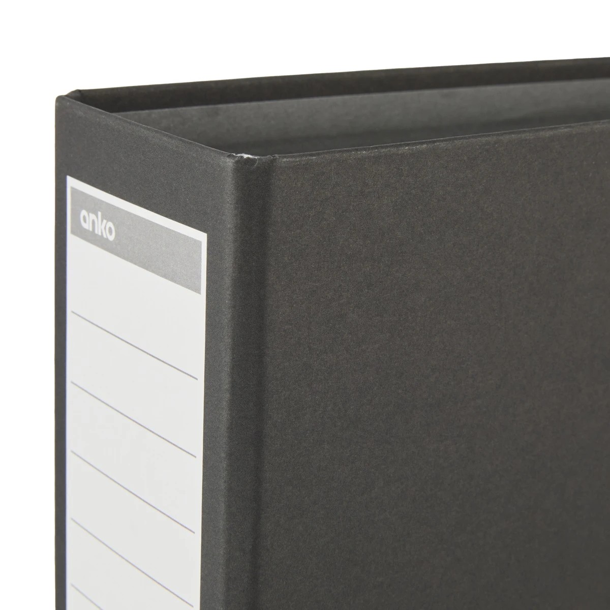 6 A4 Lever Arch Binder - Black, 6 of 8
