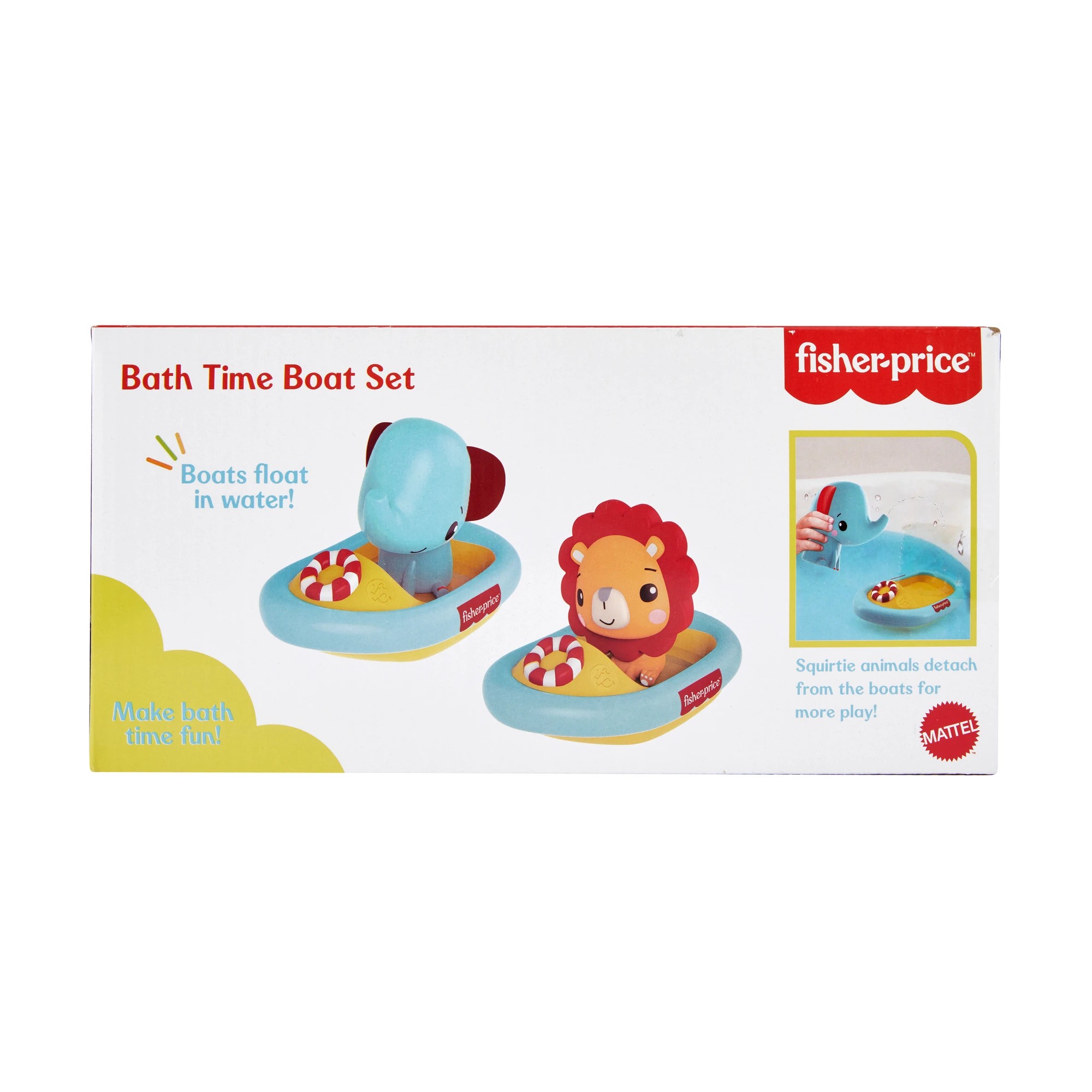 5 Fisher-Price Bath Time Boat Set, 5 of 5