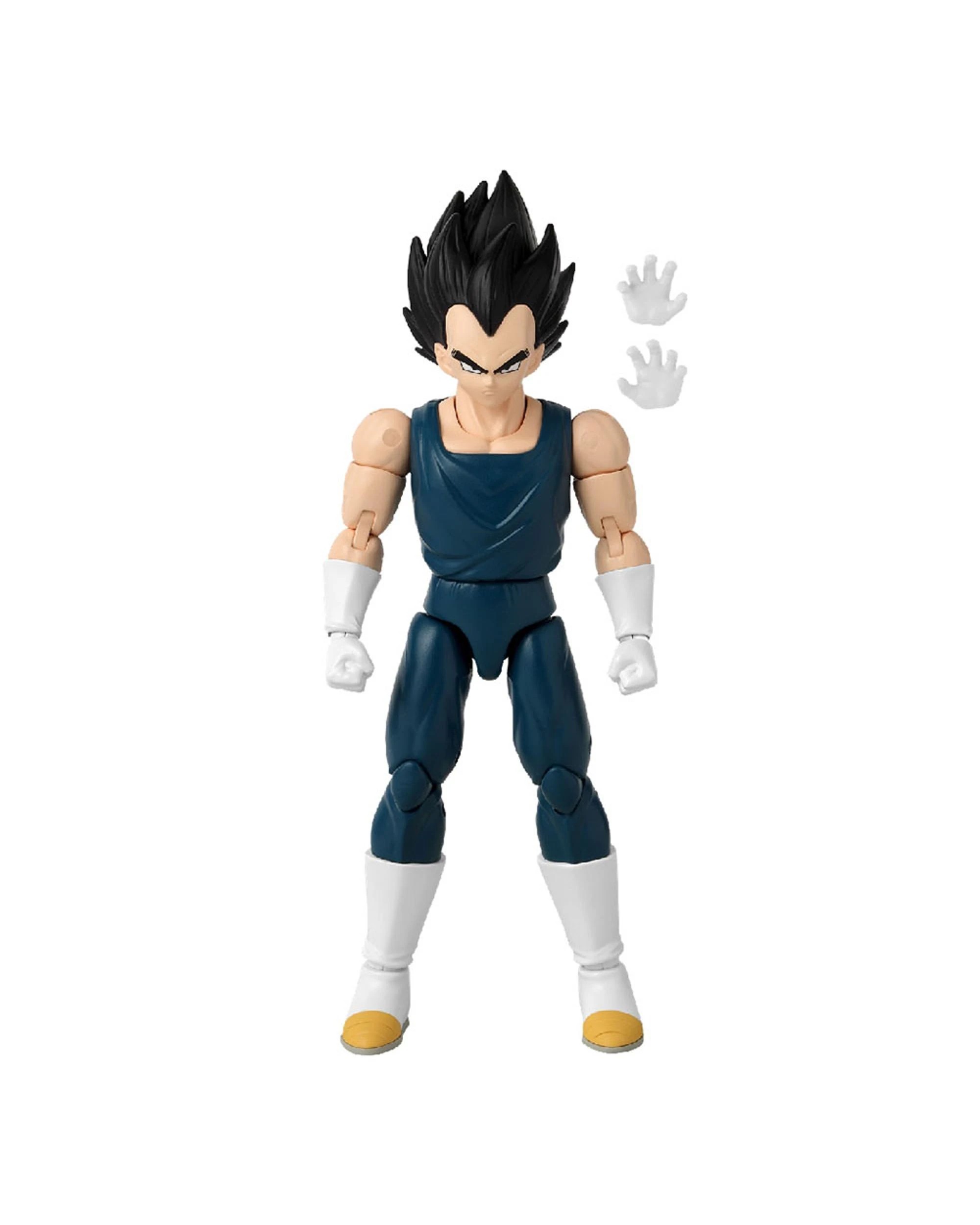 6 Dragon Ball Super Dragon Stars Ultimate Vegeta Super Hero Movie Version Figure, 6 of 6