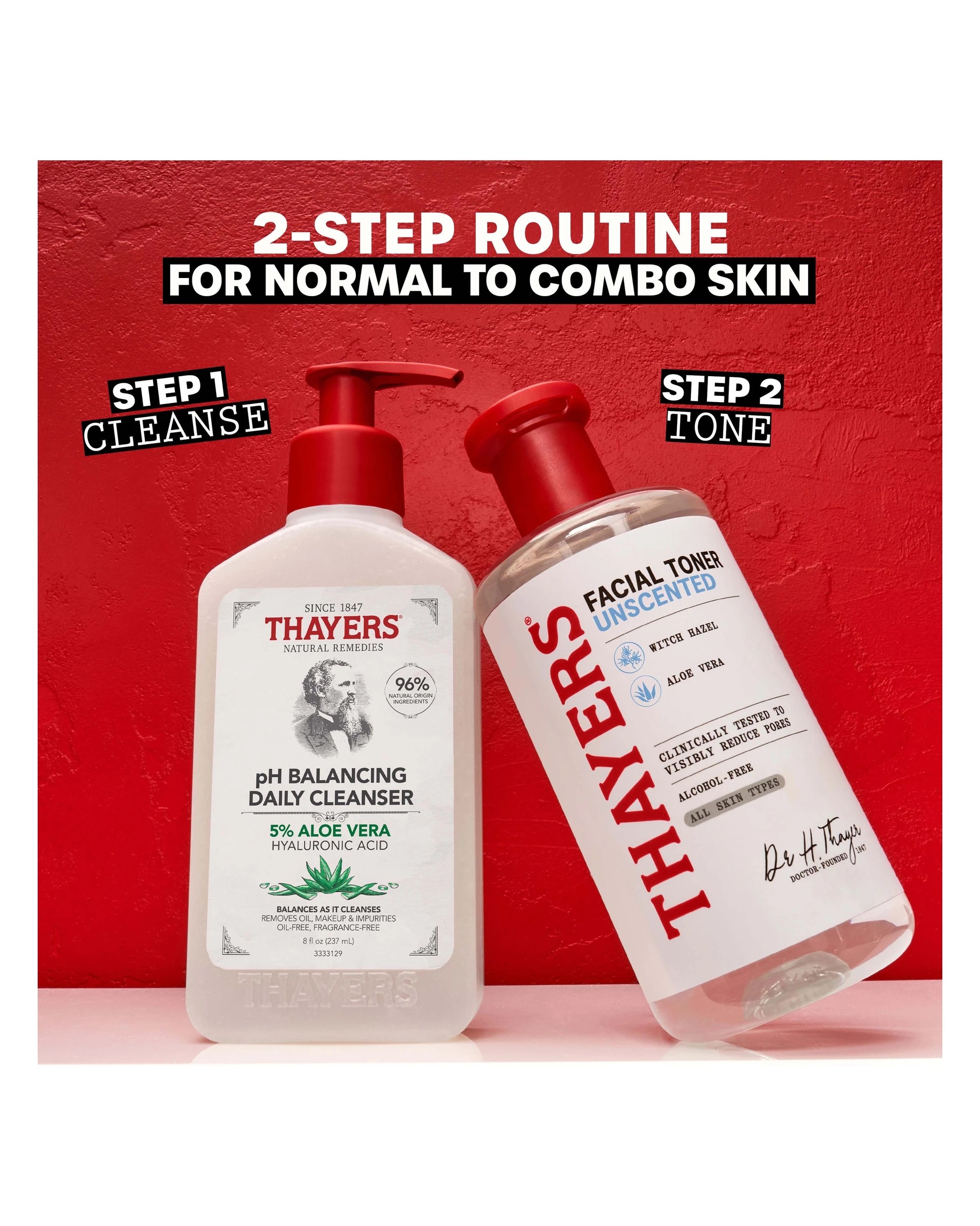 8 Thayers Unscented Alcohol Free Facial Toner 355ml - Witch Hazel and Aloe Vera, 8 of 9