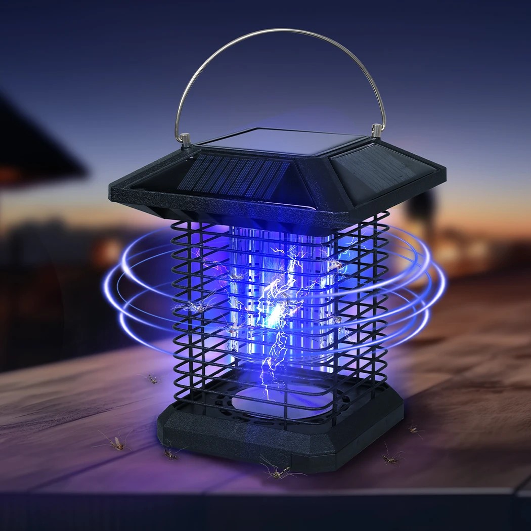 8 Spector USB Solar Panel 3W Mosquito Killer Lamp, 8 of 8