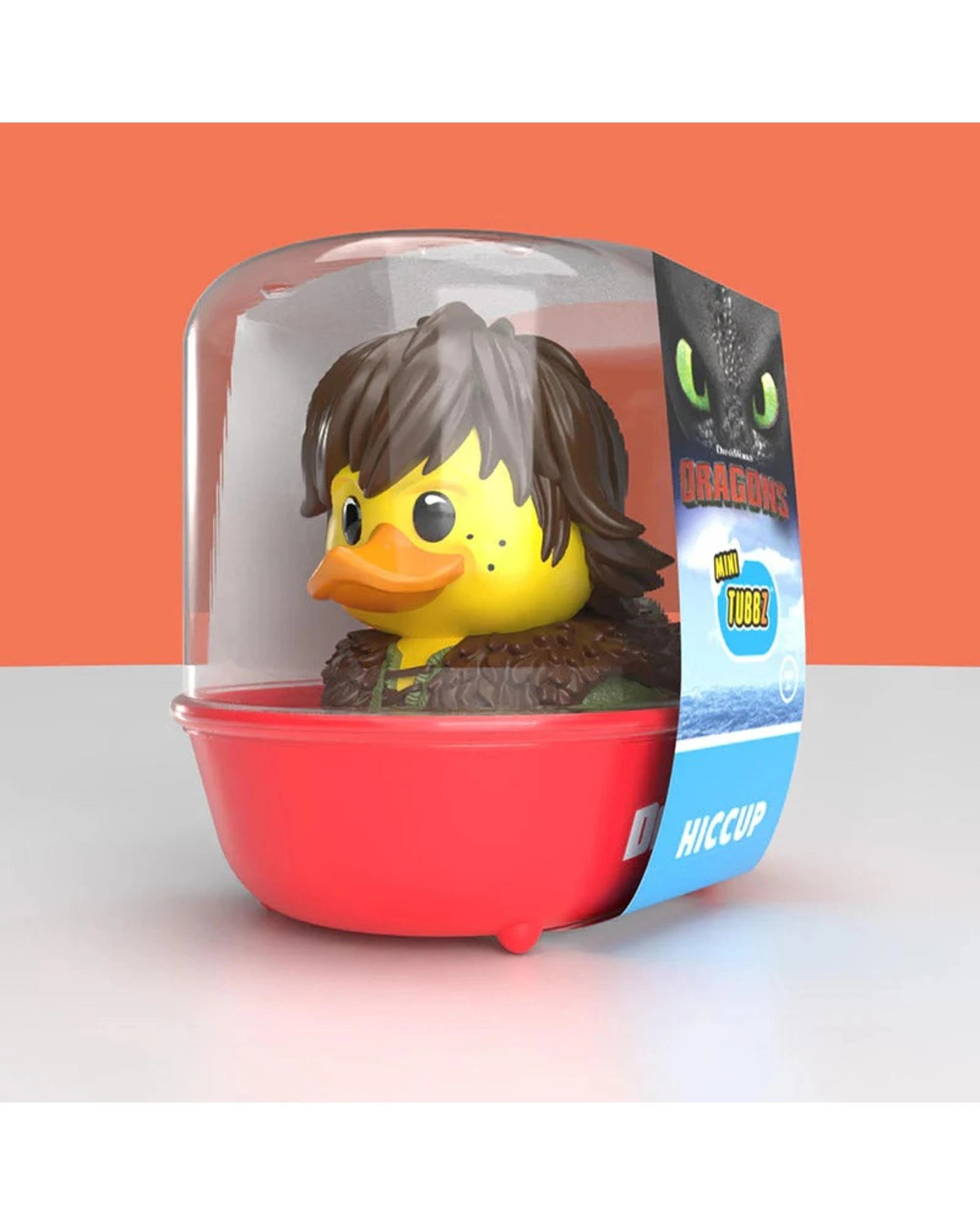 8 TUBBZ How to Train Your Dragon Hiccup Mini Edition Cosplaying Duck Figure, 8 of 8