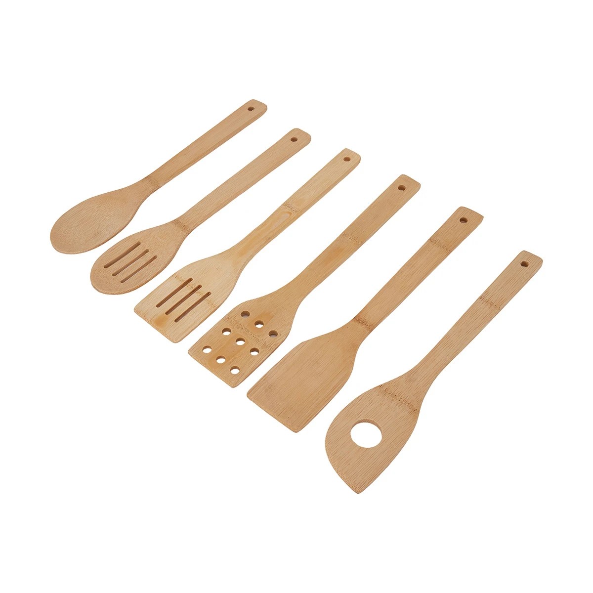2 6 Pack Bamboo Utensils, 2 of 10