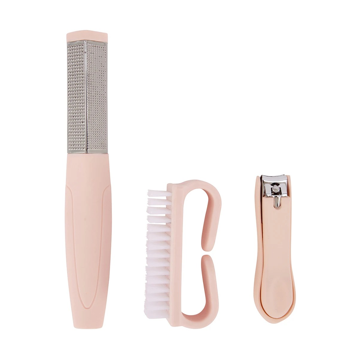 2 OXX Cosmetics 3 Piece Pedicure Set - Pink, 2 of 7