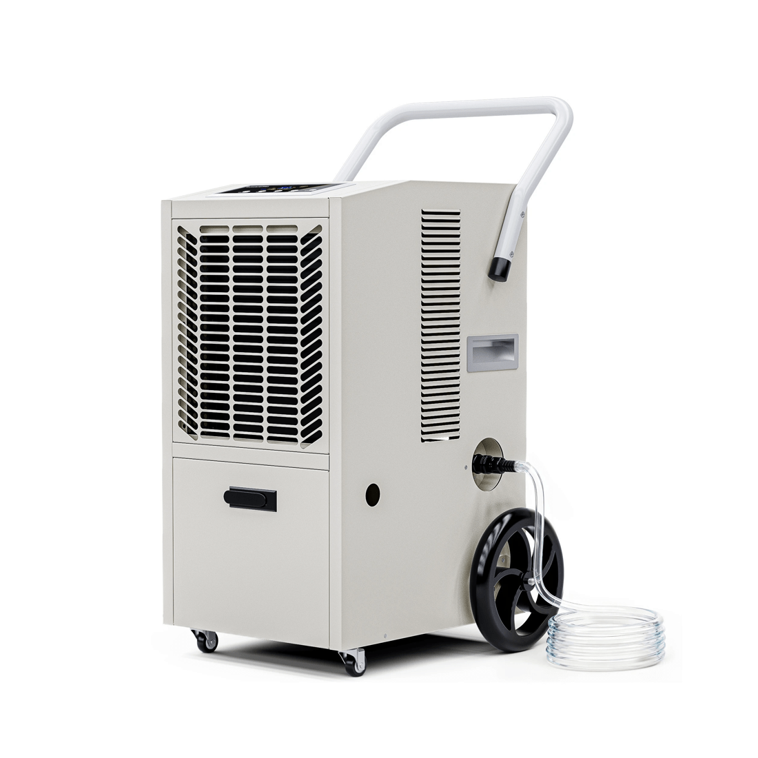 1 ADVWIN 50L Commercial Dehumidifier White, 1 of 7