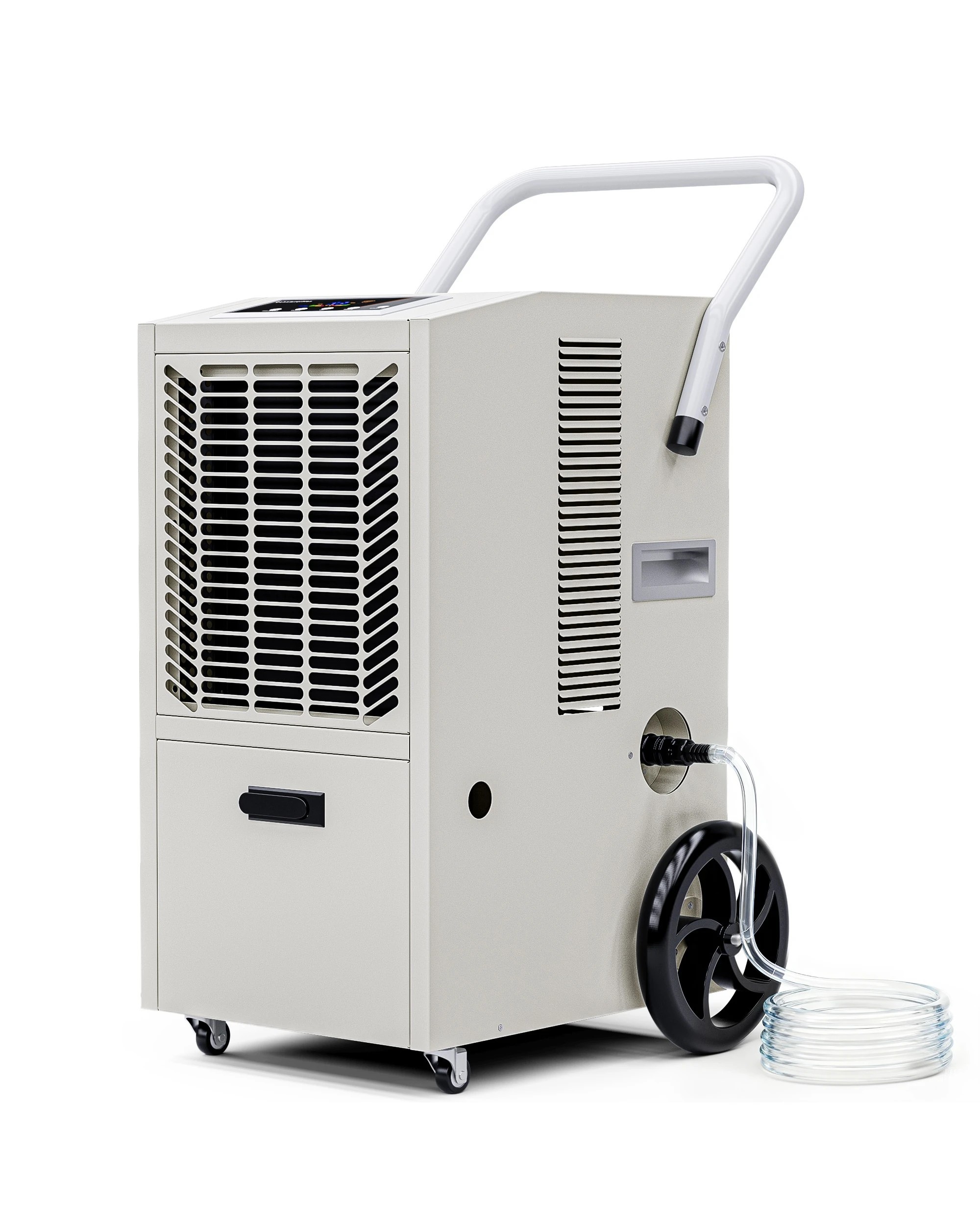 1 ADVWIN 55L Commercial Dehumidifier White, 1 of 7