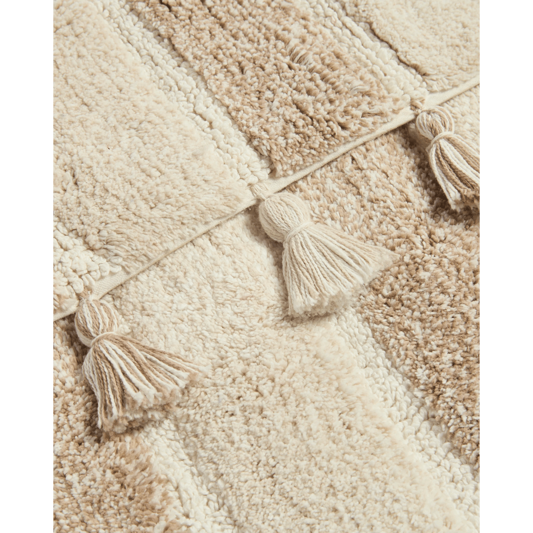 2 Target Bath Mat Camden Stripe
 - Natural, 2 of 2