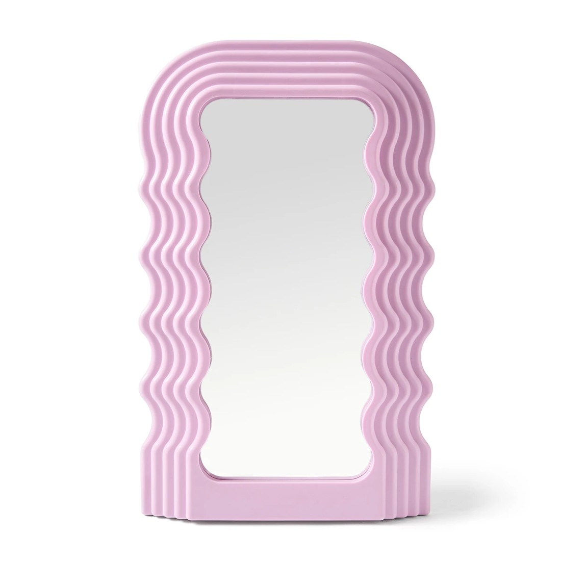 3 Wavy Mirror - Lilac, 3 of 7