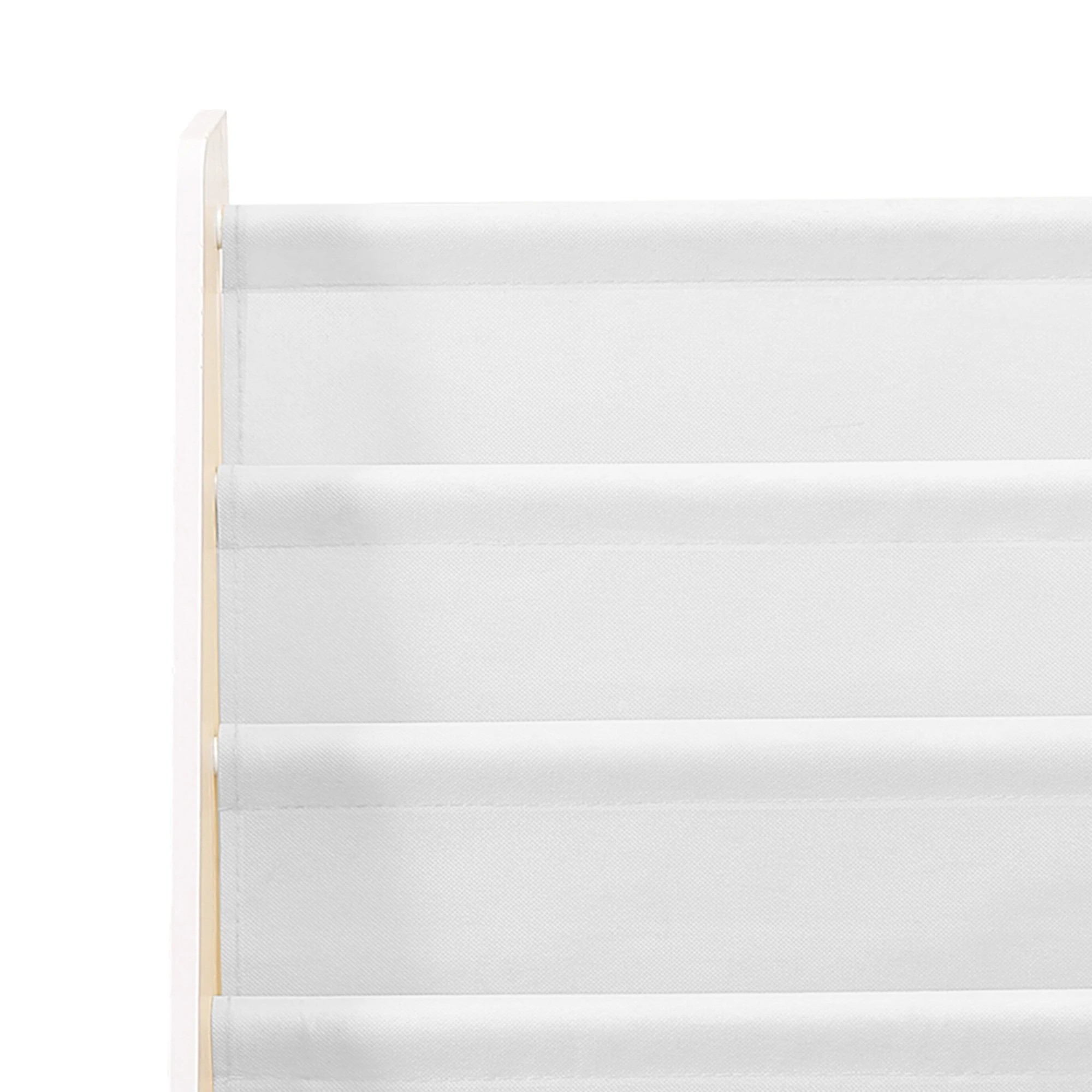 6 Bopeep 4-tier Kids Bookshelf - White, 6 of 8