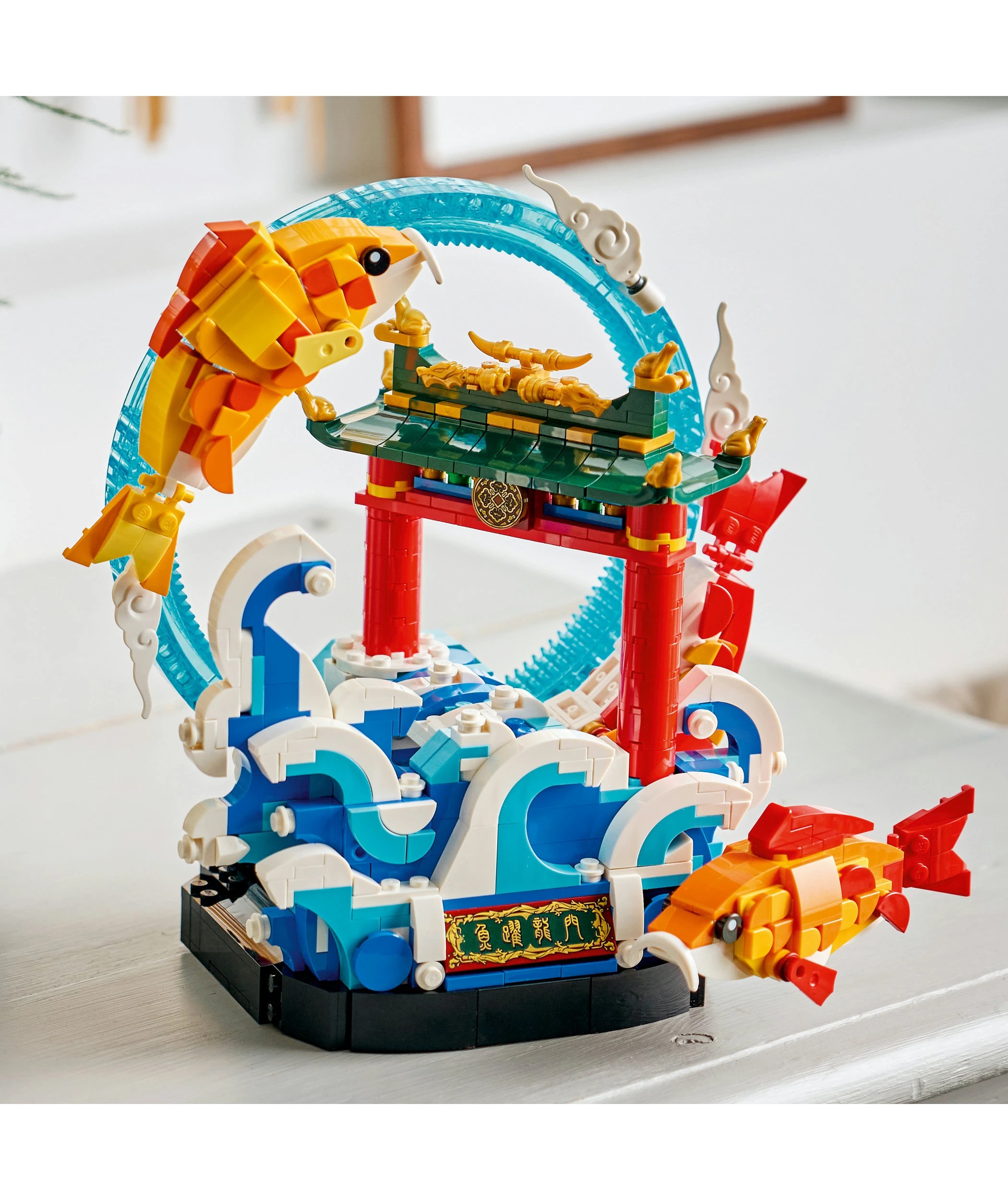 10 LEGO® Spring Festival Prosperity Carp Leaping 80120 - Multi, 10 of 10