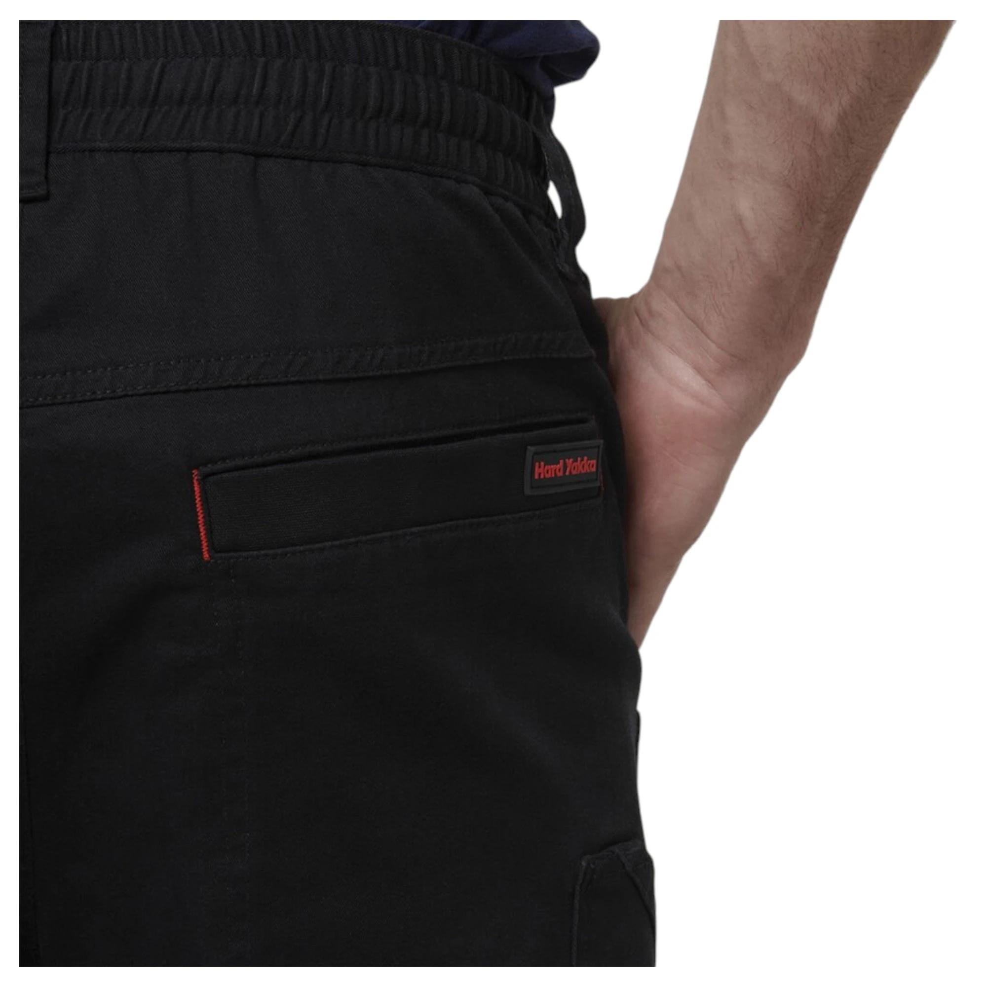 8 Hard Yakka Mens Toughmaxx Work Pants Black, 8 of 9