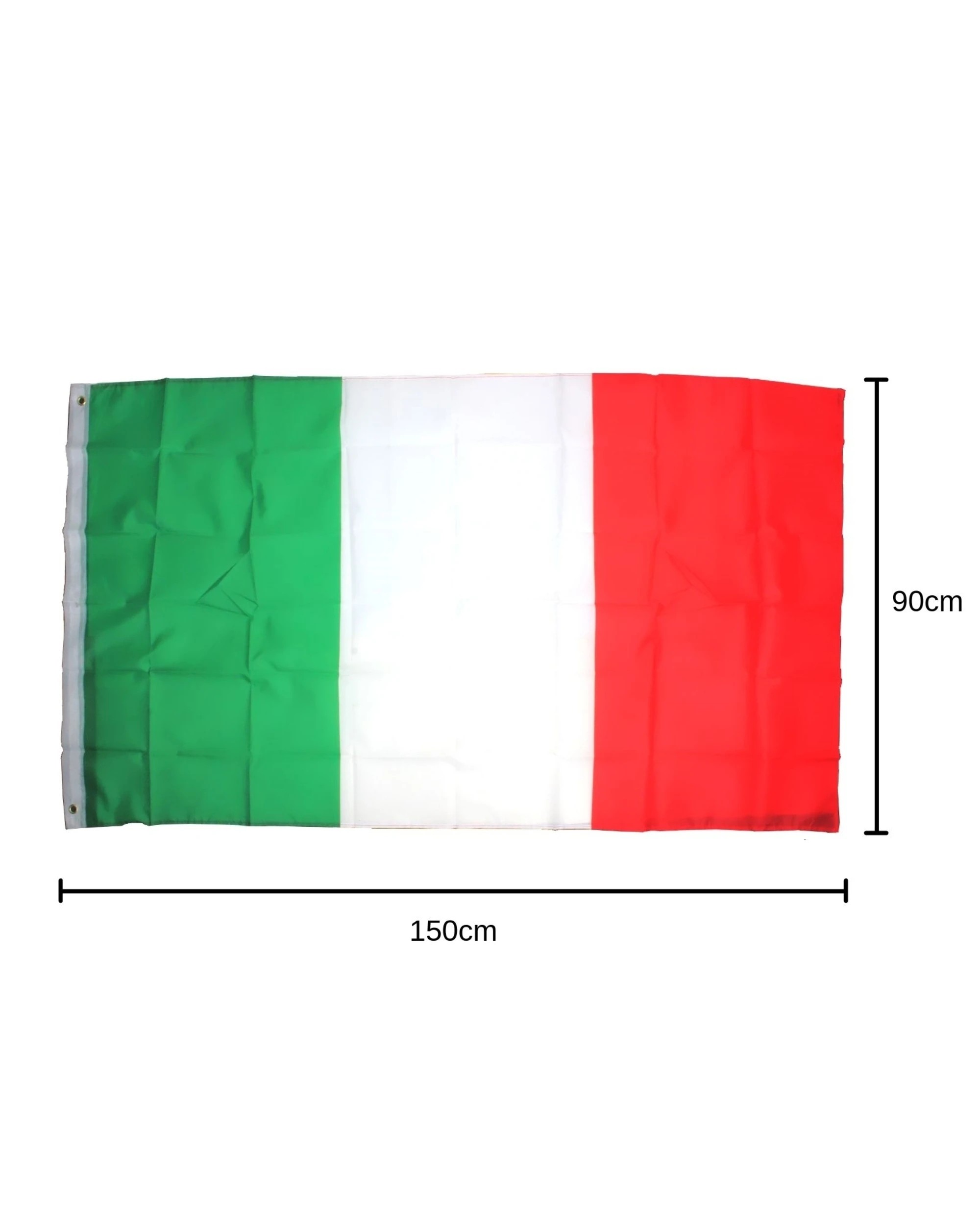 2 Partyrama Italian Flag 150cm x 90cm, 2 of 2