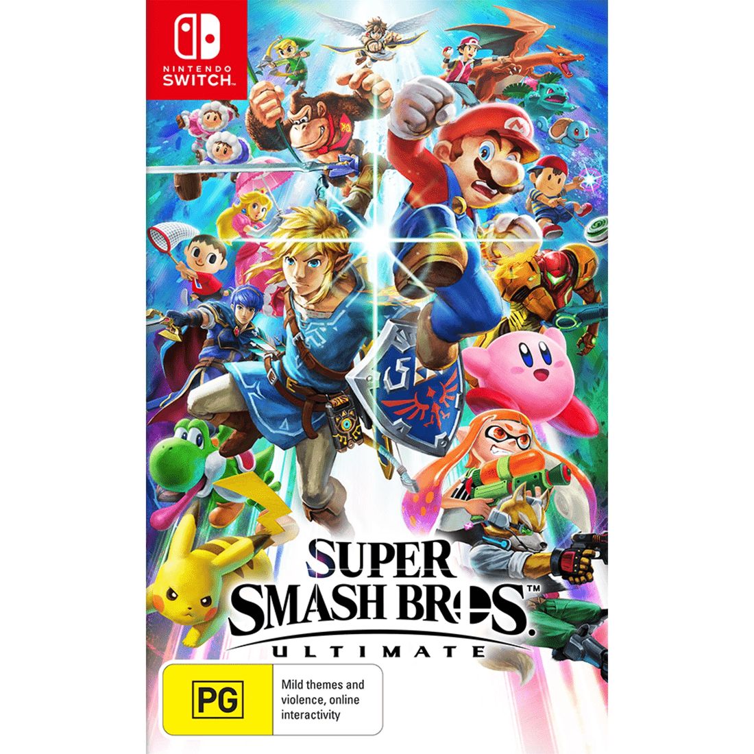 1 Nintendo Super Smash Bros. Ultimate - Switch, 1 of 4