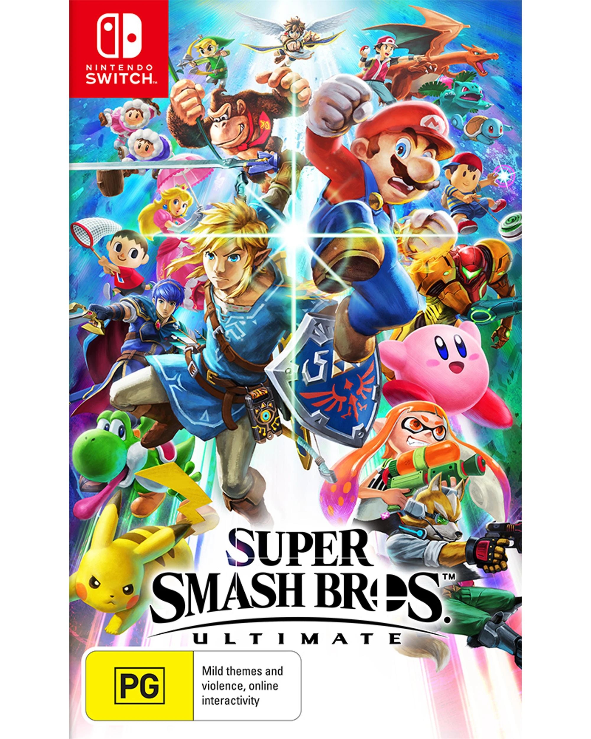 1 Super Smash Bros. Ultimate - Switch, 1 of 4