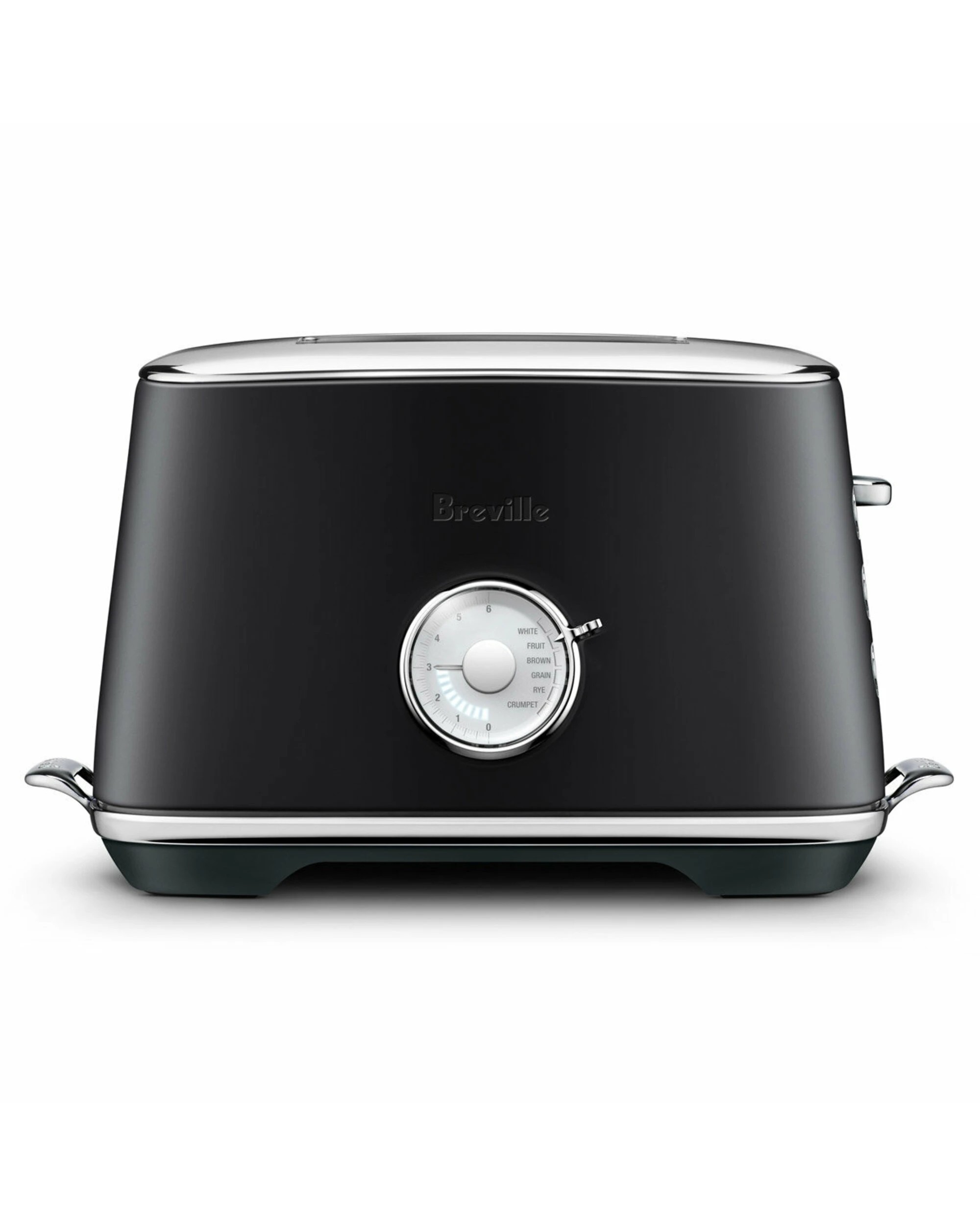 1 Breville the Toast Select Luxe 2 Slice Toaster Black Truffle, 1 of 3