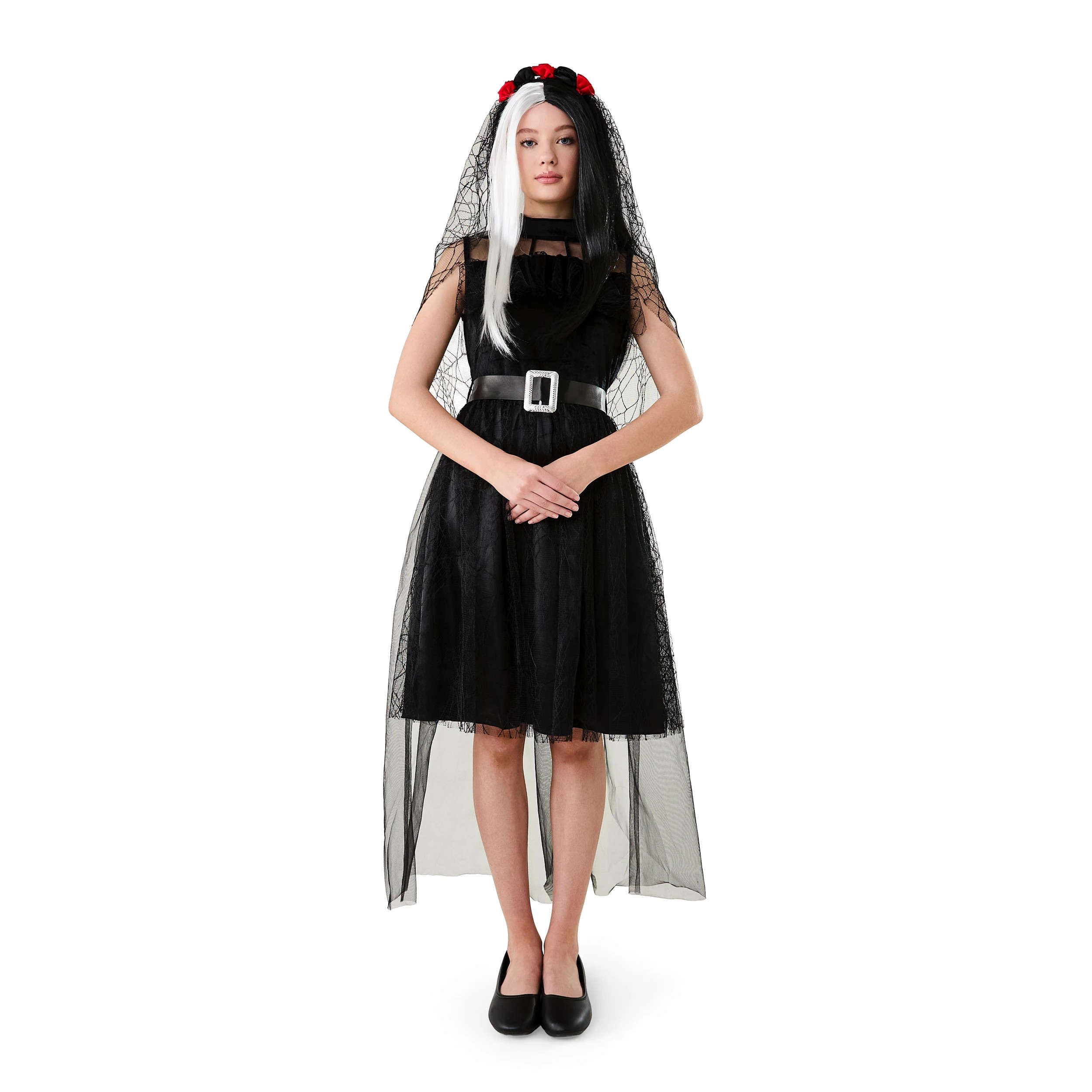 1 3 Piece Gothic Costume - Ages 16+, 1 of 8