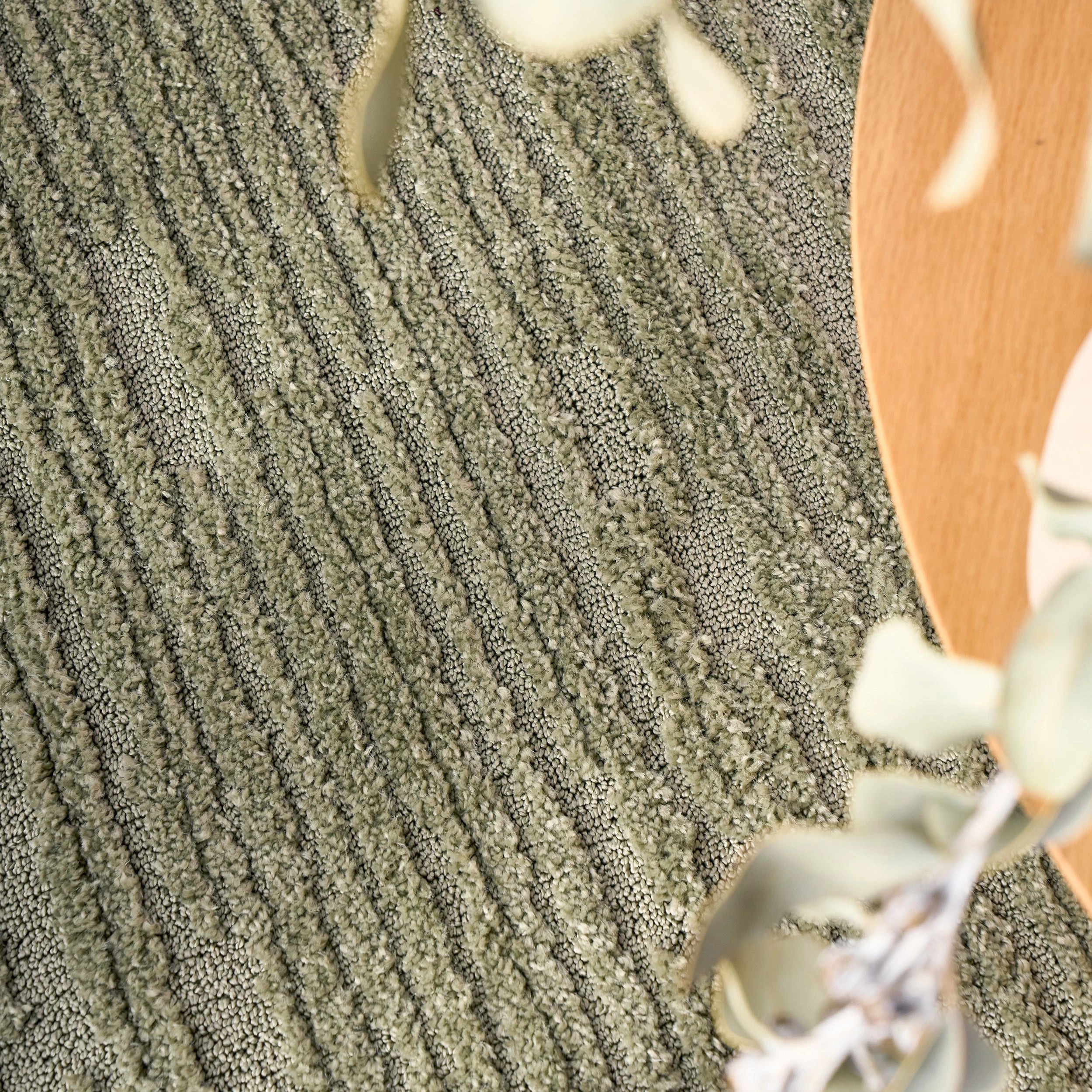 3 Common Ground Rugs Starlet 15 400x300cm - Green, 3 of 7