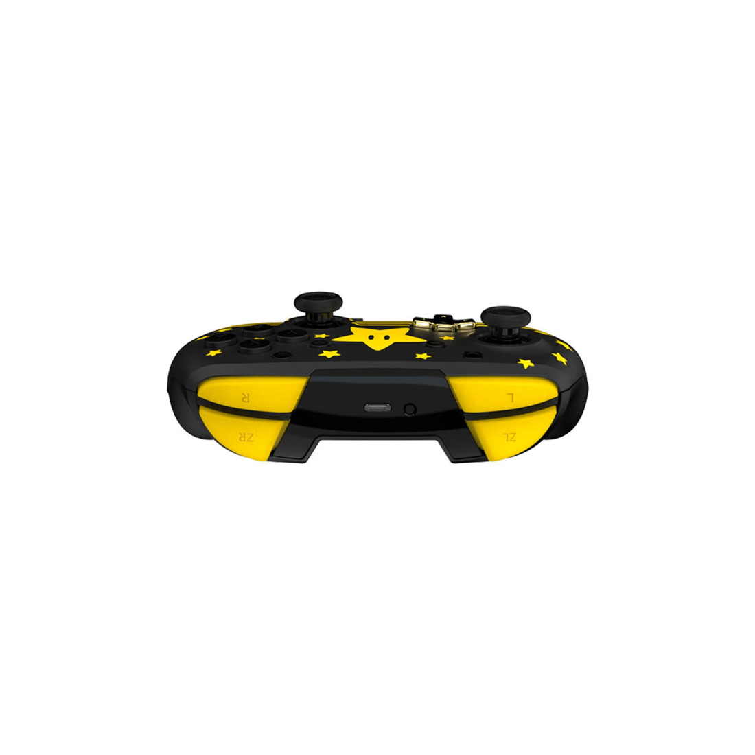 7 Turtle Beach Rematch Nintendo Switch Wireless Controller Super Mario Star - Black, 7 of 9