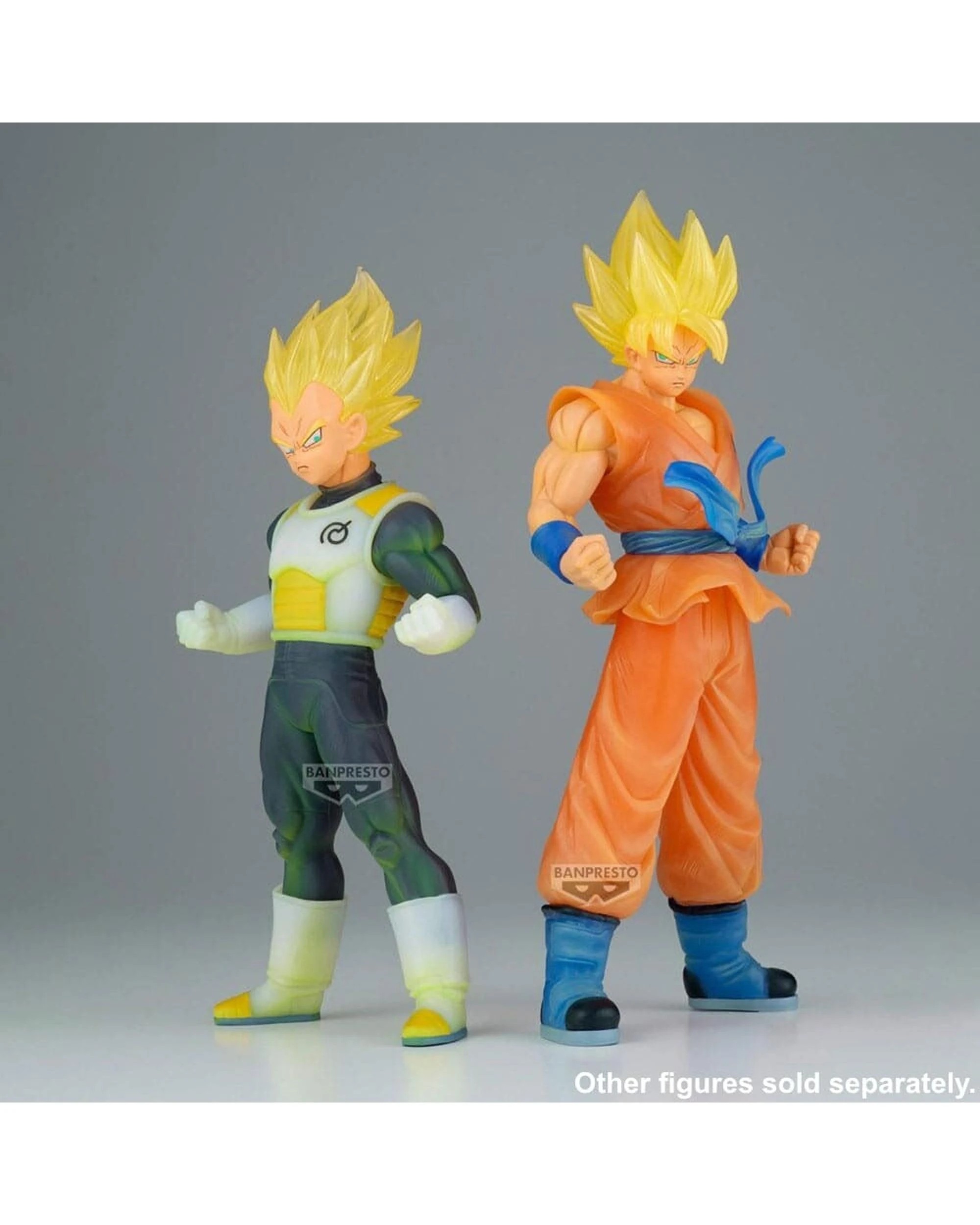6 Banpresto Clearise Dragon Ball Super Vegeta Figure, 6 of 6