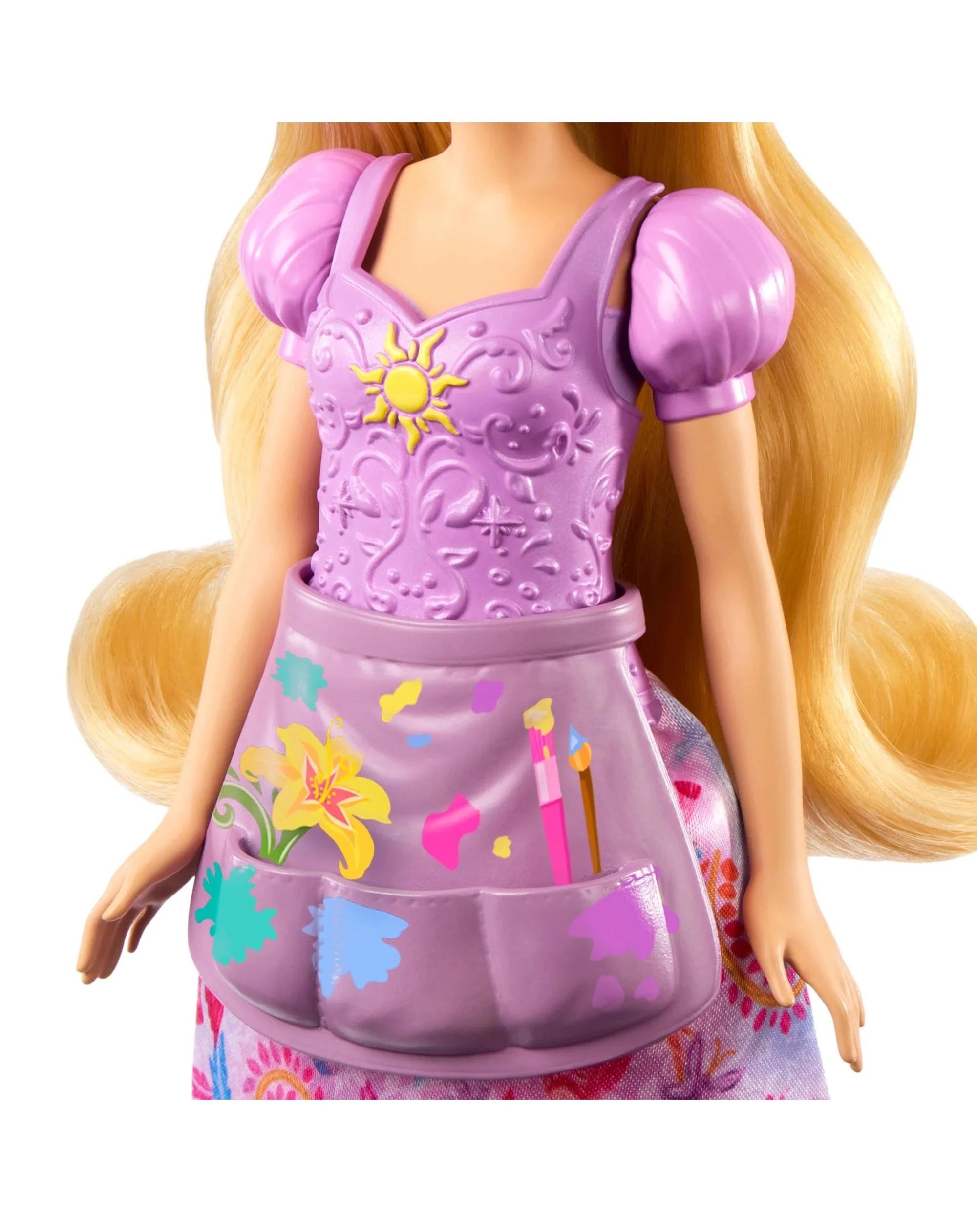5 Disney Princess 2-in-1 Stories Rapunzel Fashion Doll, 5 of 6