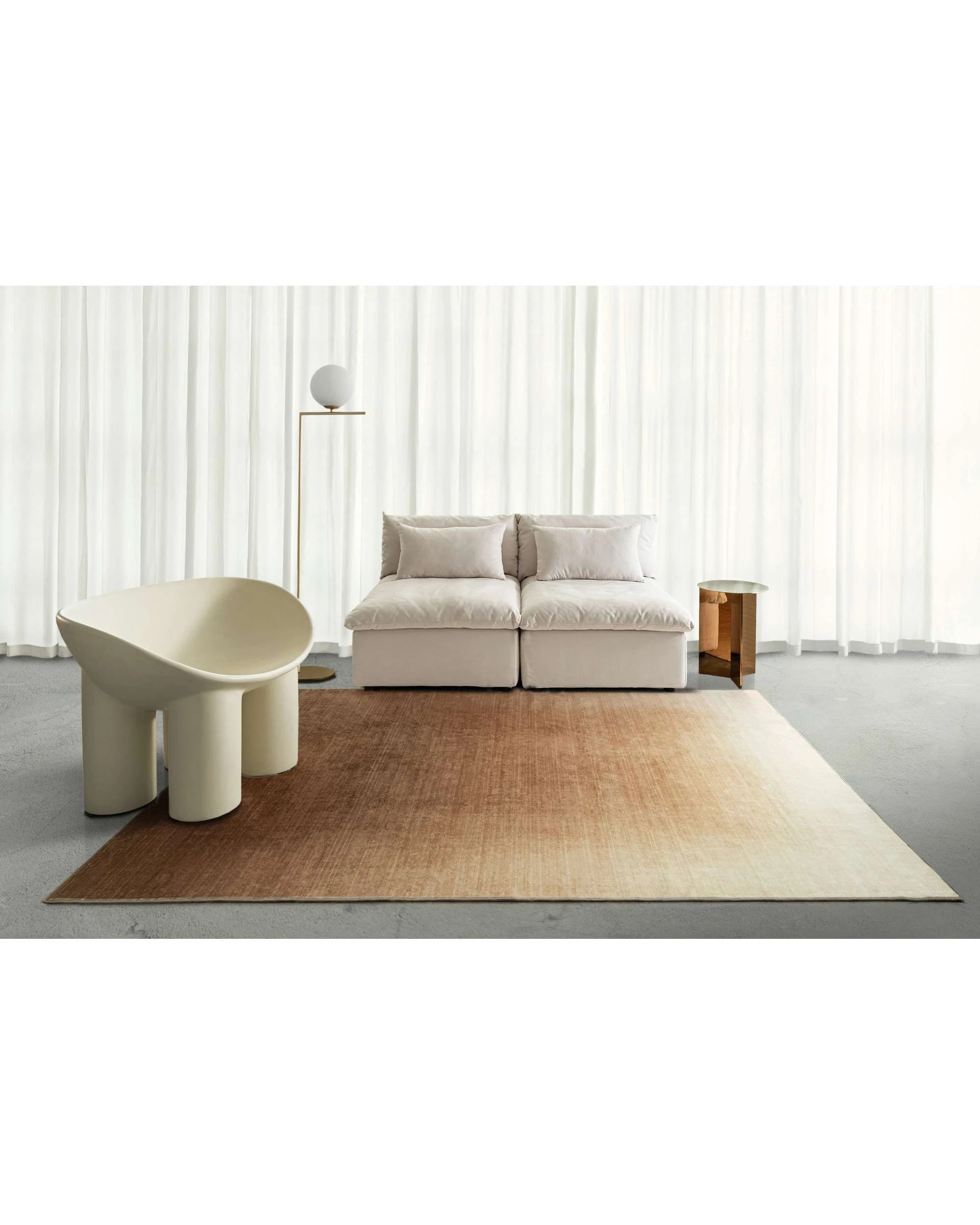2 Loopsie Decartur Light Washable Rug-330cm x 240cm - Brown, 2 of 7