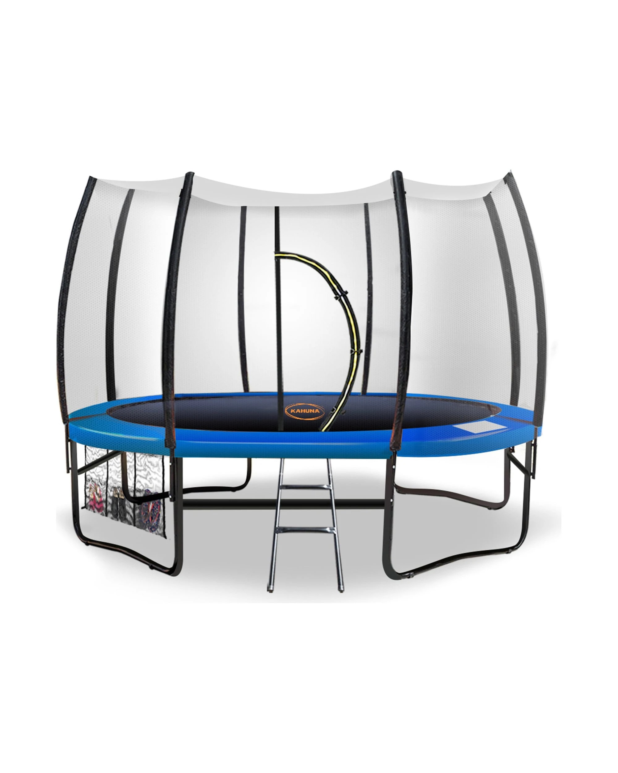 1 Kahuna Twister 10ft Springless Trampoline - Blue, 1 of 9