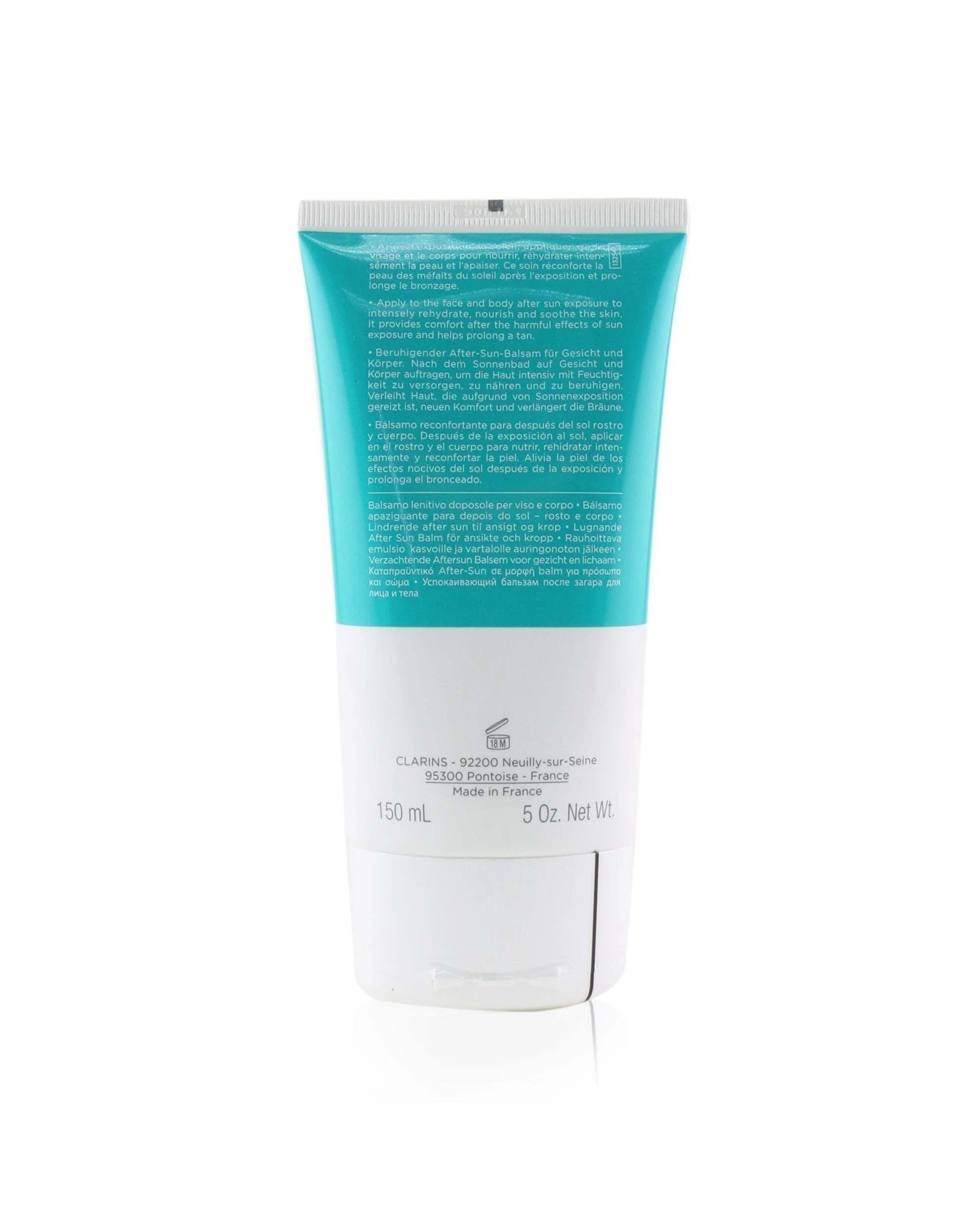 4 Clarins After Sun Soothing After Sun Balm - For Face & Body  150ml/5oz, 4 of 4