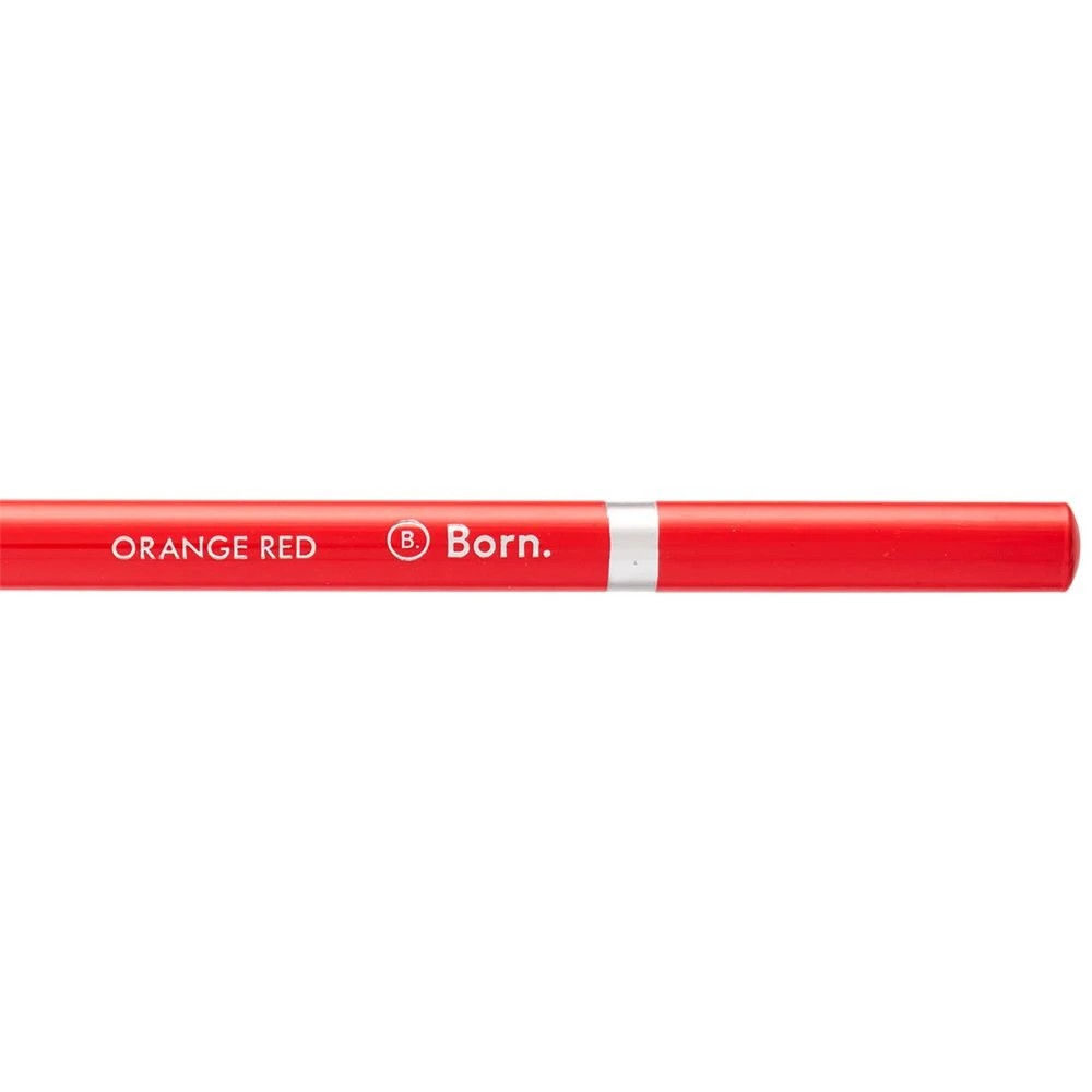 2 Born Premium Watercolour Pencil Orange Red, 2 of 3