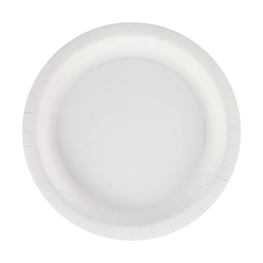 5 50 Piece White Round Paper Plates, 5 of 7