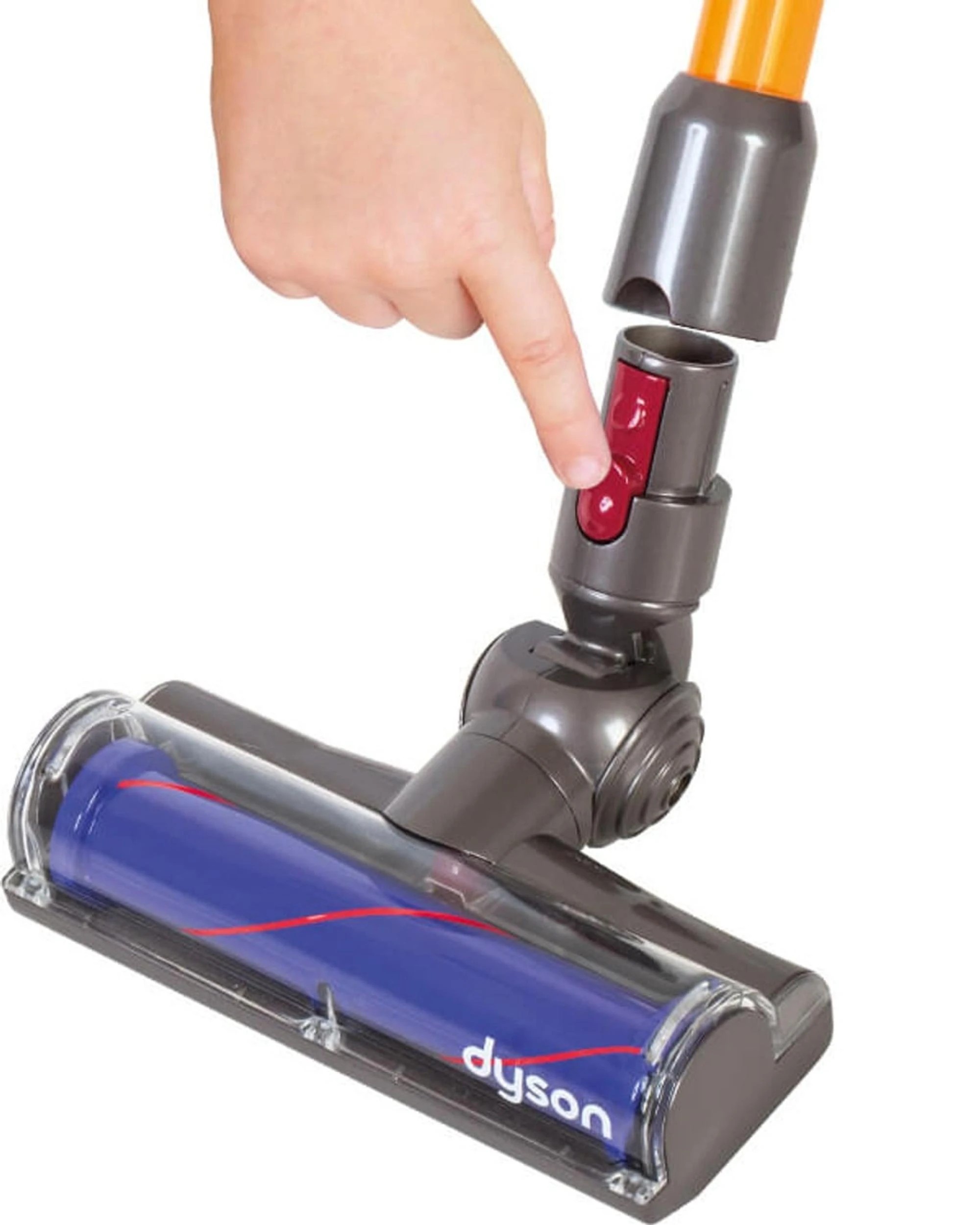 2 Casdon Dyson Kids Vacuum Cleaner Cord Free Handheld, 2 of 5