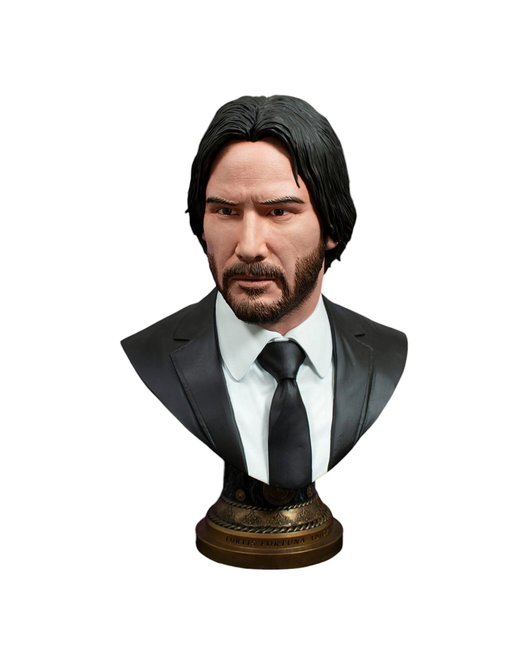1 Diamond Select Toys John Wick Chapter 2 Legends in 3D 1:2 Scale Bust, 1 of 6