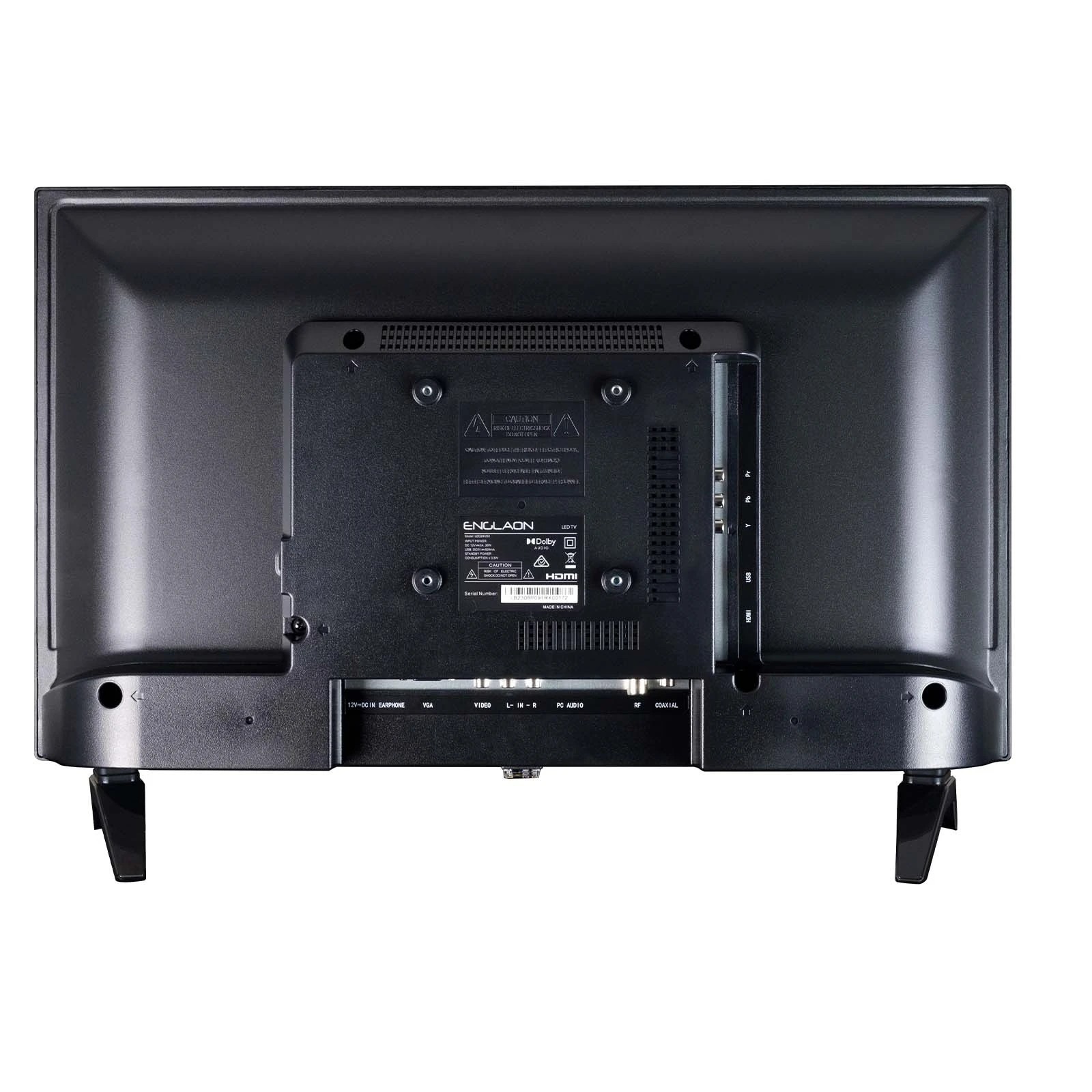 6 ENGLAON 24″ HD LED 12V TV for Caravans - Black, 6 of 8