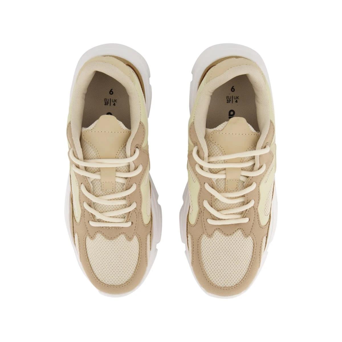 3 Chunky Sneakers Egg Beige, 3 of 5