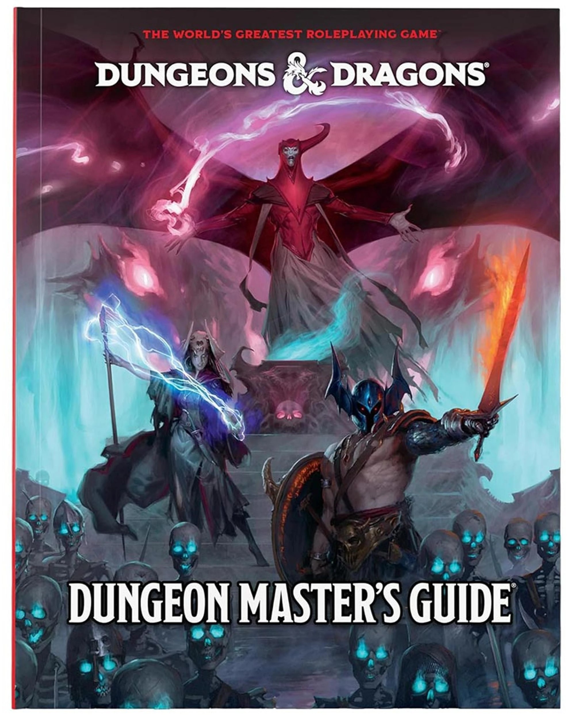 1 Wizards of the Coast Dungeons and Dragons: 2024 Dungeon Masters Guide, 1 of 6