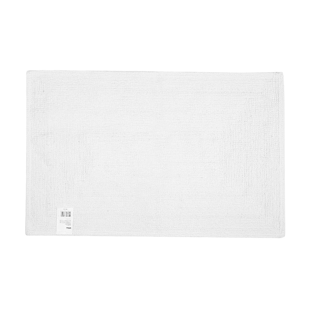 5 Bath Mat - White, 5 of 5
