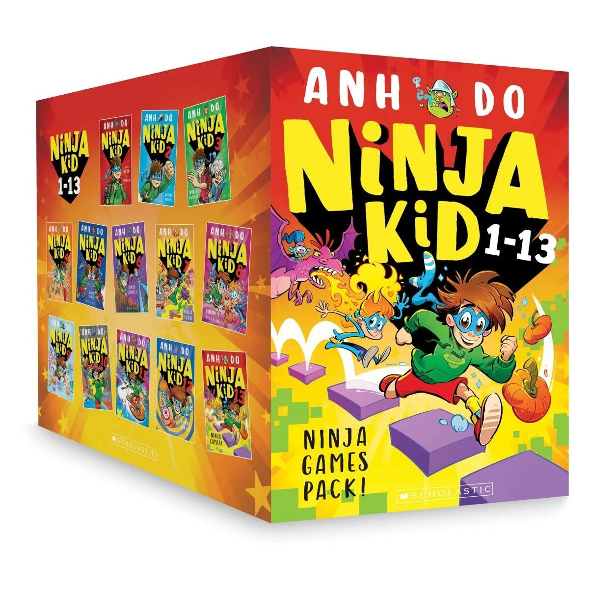 1 Ninja Games Pack!: Ninja Kid 1-13 by Anh Do - Book, 1 of 2