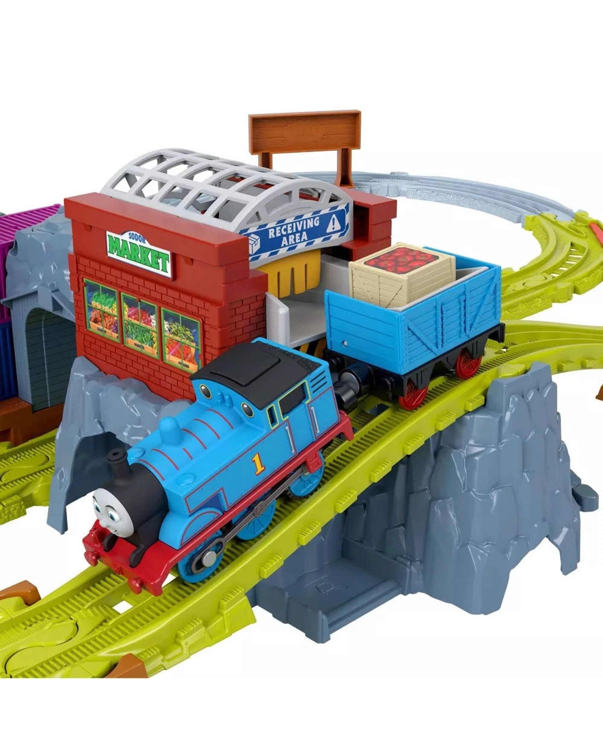 4 Fisher-Price Thomas and Friends Cranky's Dockside Delivery Train Set, 4 of 6