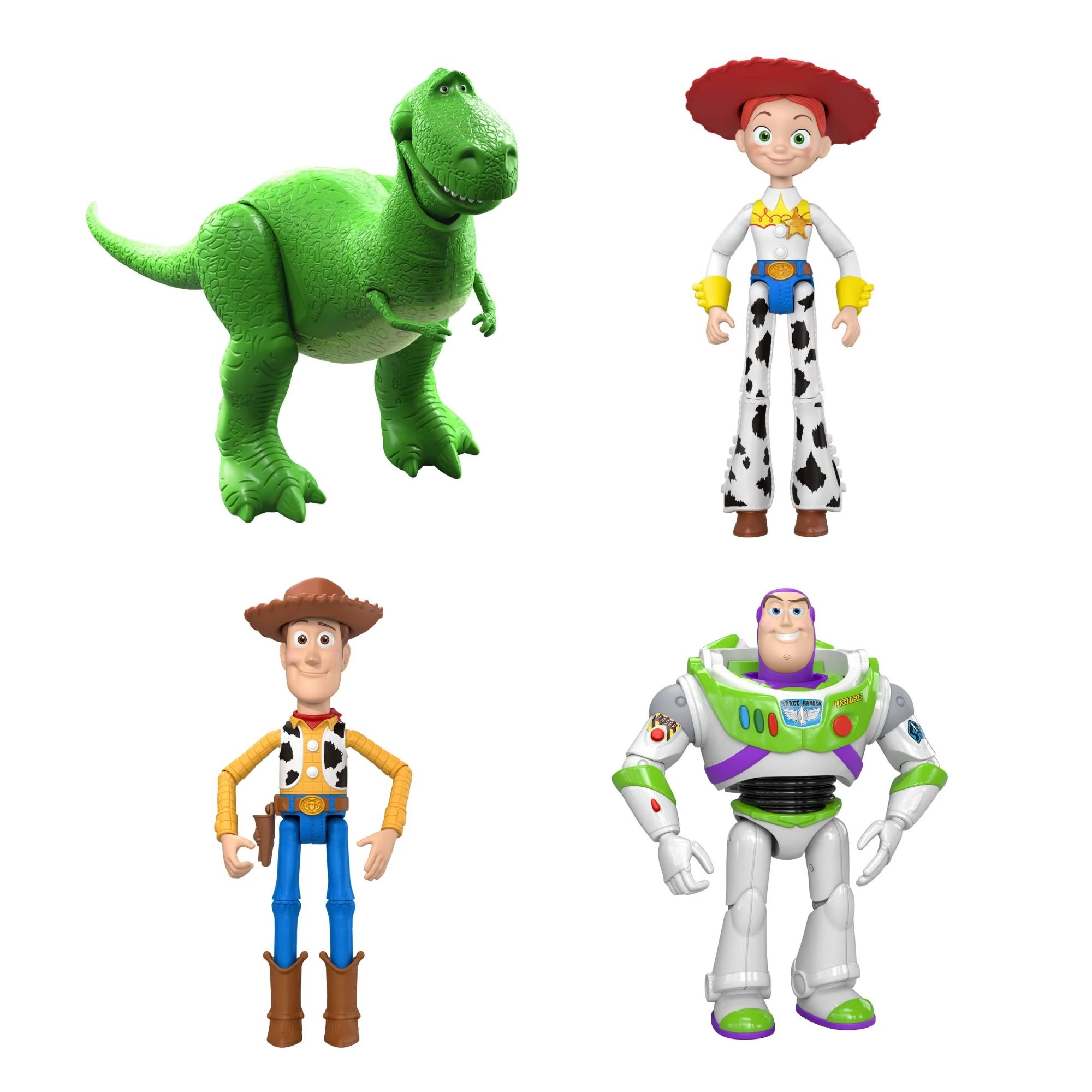 2 18cm Disney and Pixar Toy Story Action Figures - Assorted, 2 of 6